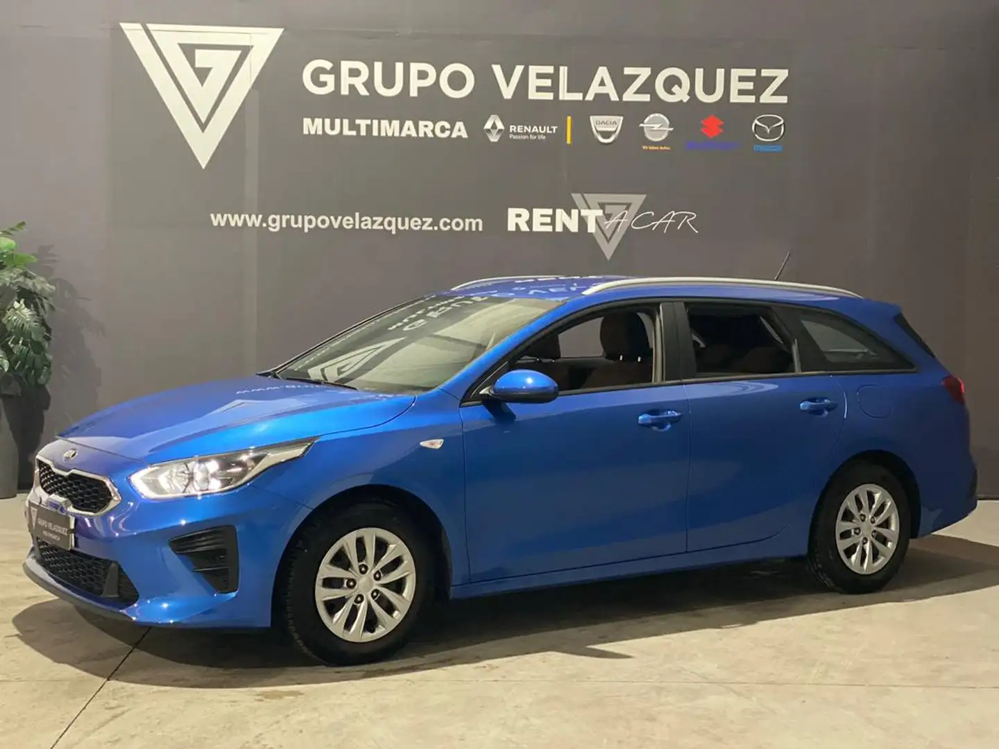 Kia Ceed / cee'd 1.0 T-GDI Eco-Dynamics Concept 120 Azul - 1