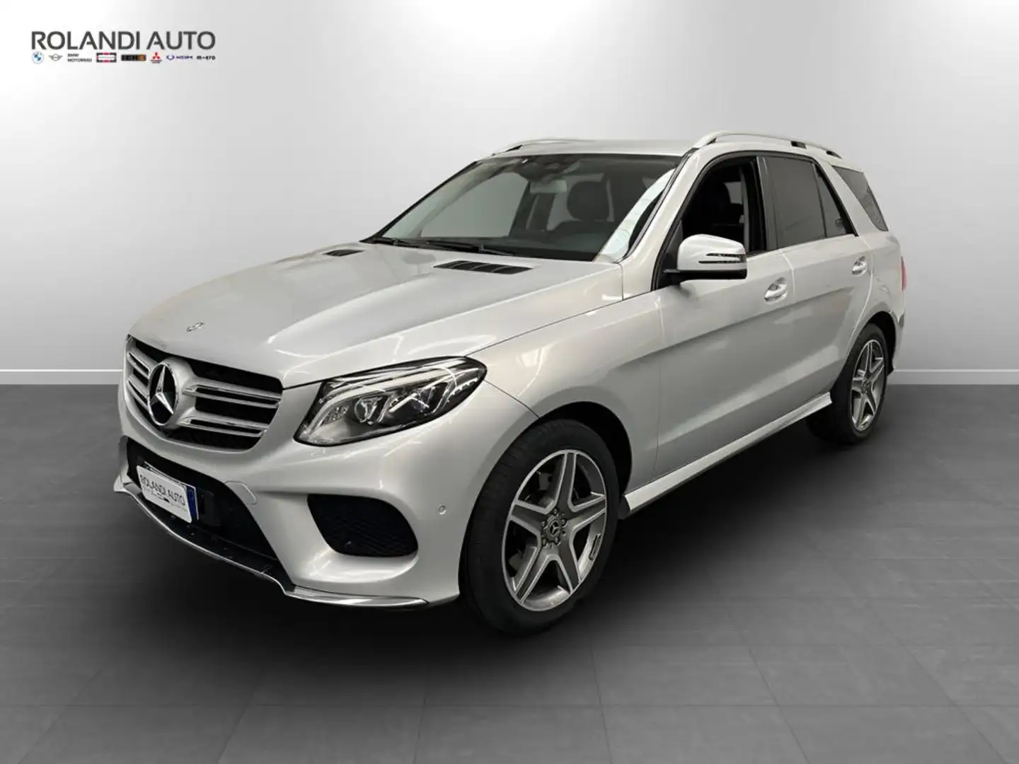 Mercedes-Benz GLE 350 d Premium 4matic auto Grau - 1