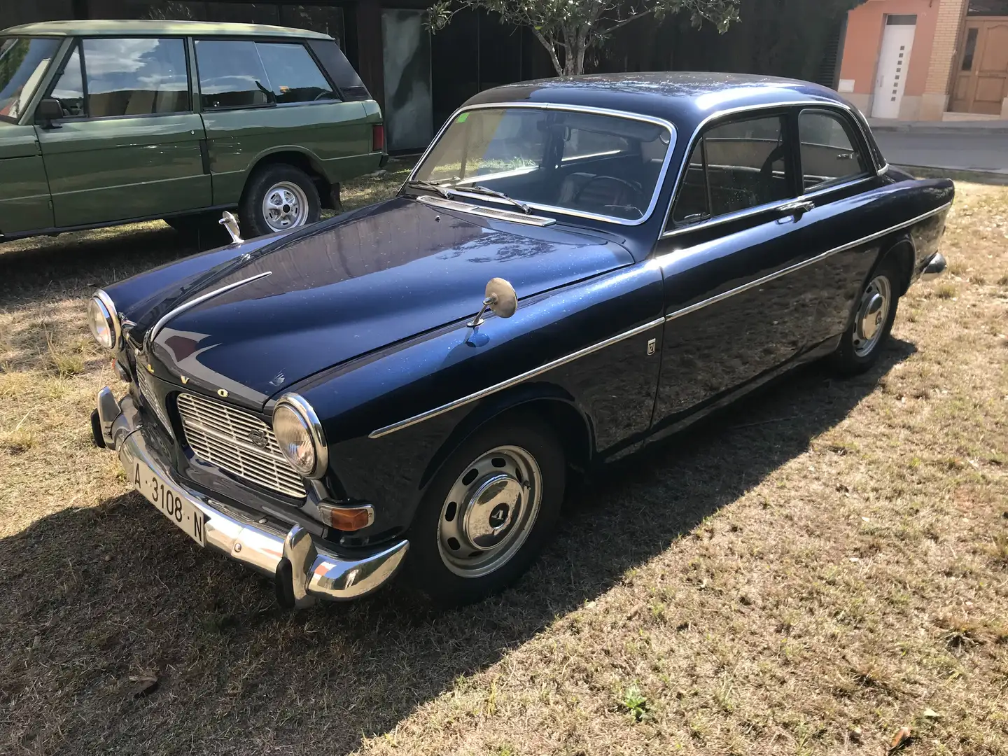 Volvo Amazon 121 S Niebieski - 1