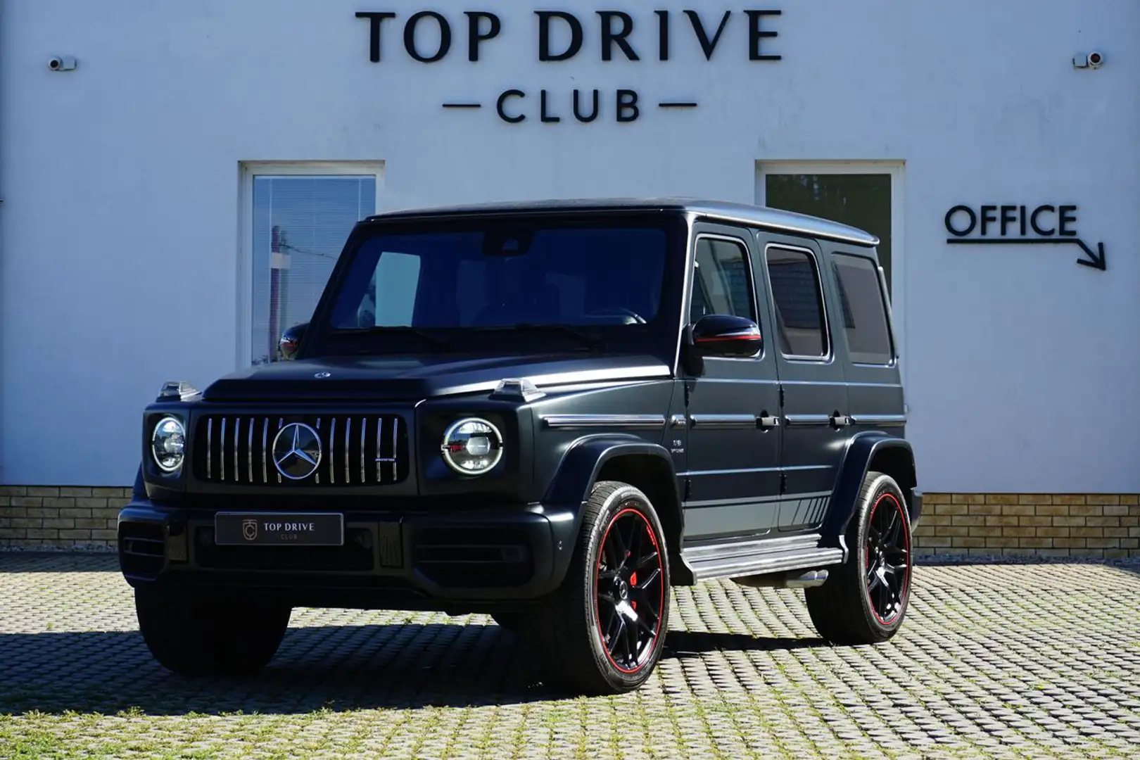 Mercedes-Benz G 63/Edition 1/Exlusive Plus/MULTIBEAM Nero - 1