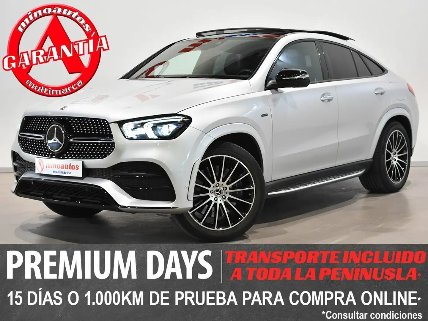 Mercedes-Benz GLE 350 DE 320 CV 4MATIC 9G-TRONIC AMG LINE Gris - 1