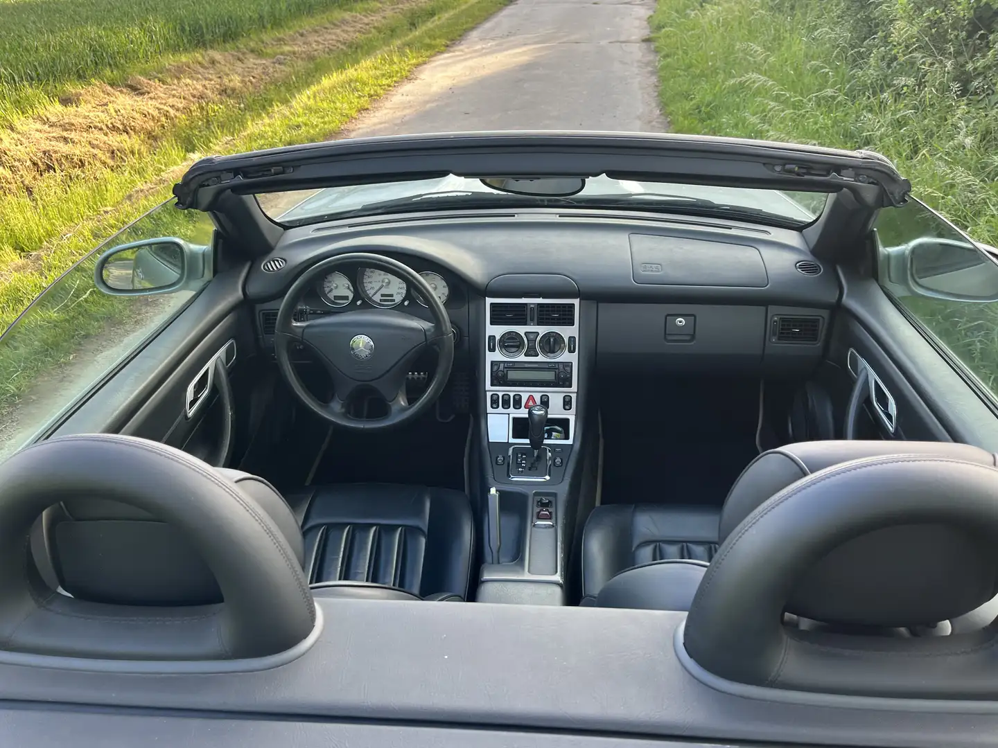 Mercedes-Benz SLK 320 Final Edition Silber - 2