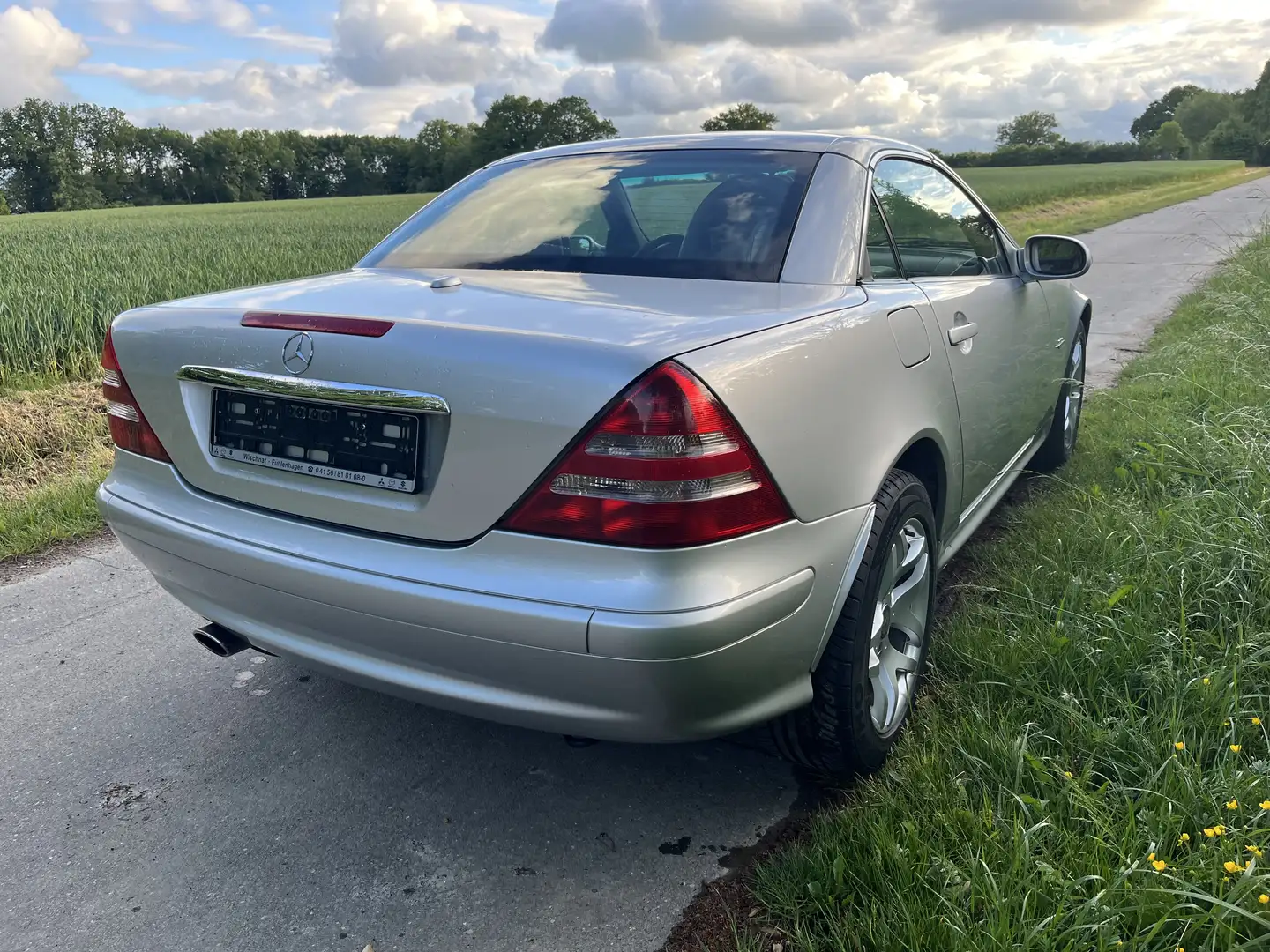 Mercedes-Benz SLK 320 Final Edition Silber - 1