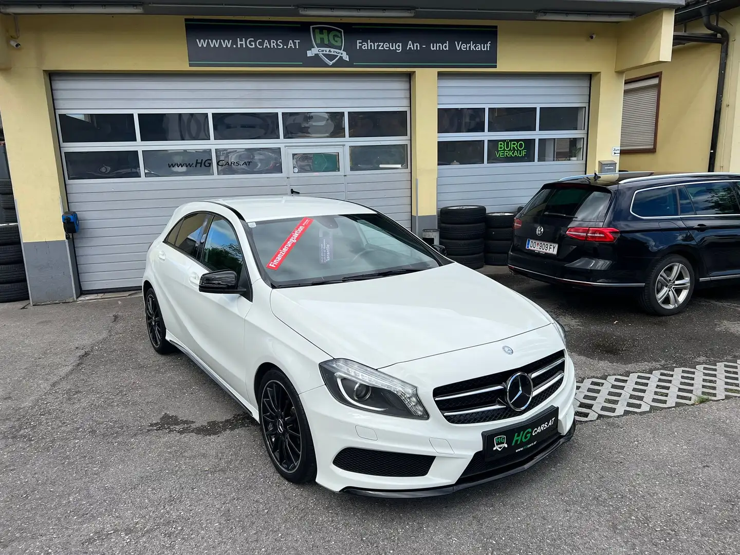Mercedes-Benz A 180 AMG Line*BlueEfficiency*TÜV NEU* Weiß - 1
