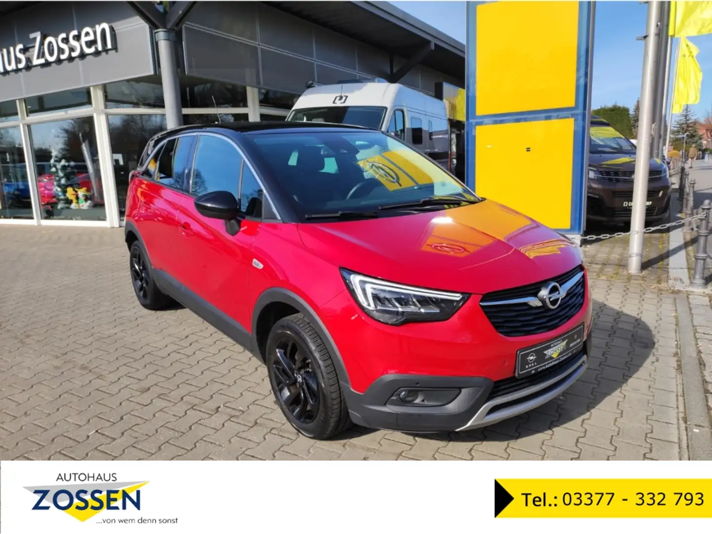 Opel Crossland INNO Navi LED Android  Mehrzonenklima Rot - 1