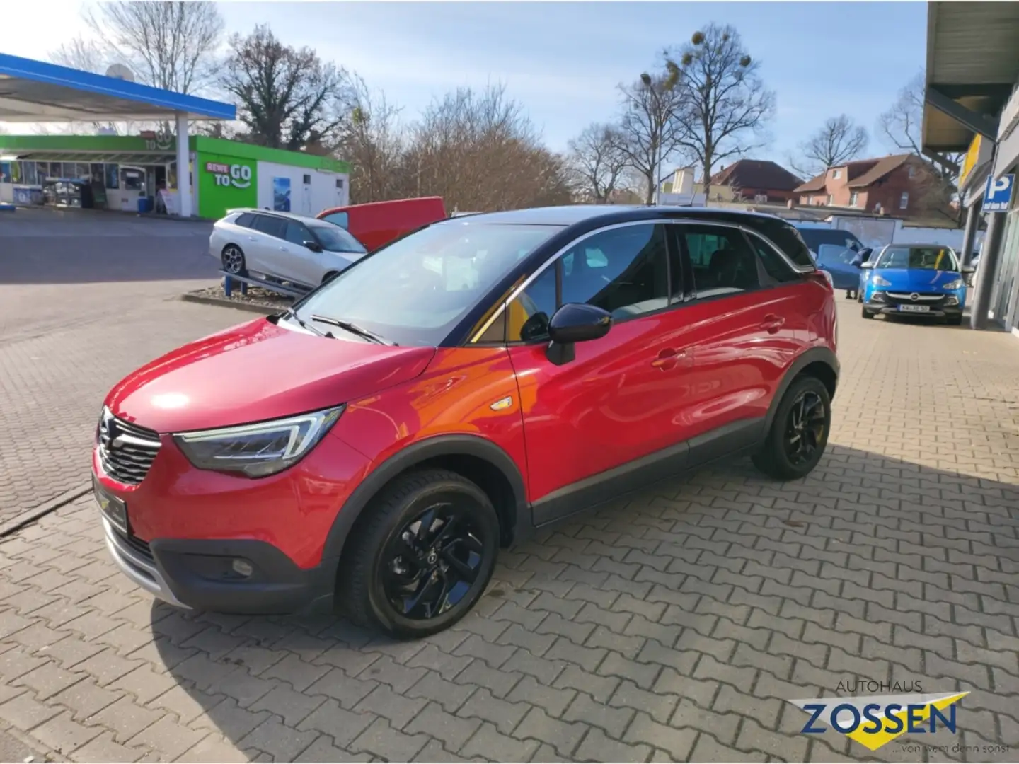 Opel Crossland INNO Navi LED Android  Mehrzonenklima Rot - 2