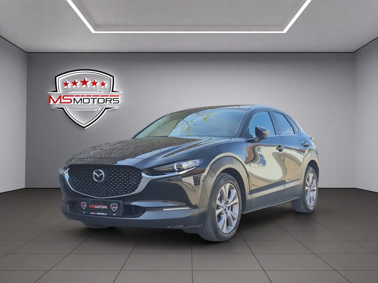 Mazda CX-30 Comfort+ Aut.*HEAD UP*ACC*RFK*KREDIT*GARANTIE Schwarz - 1