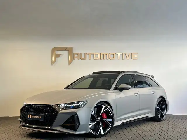 Audi RS6 Avant TFSI quattro Pano|Ceramic|HuD|B&O 3D|PPF|Car