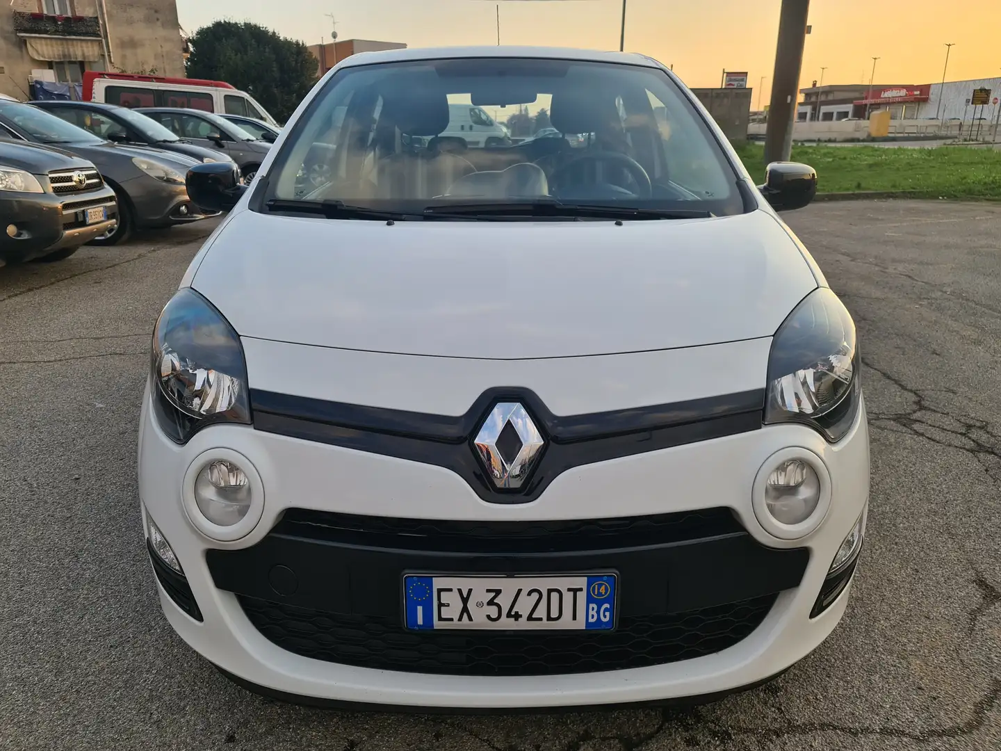 Renault Twingo Twingo 1.2 95000KM Bianco - 2