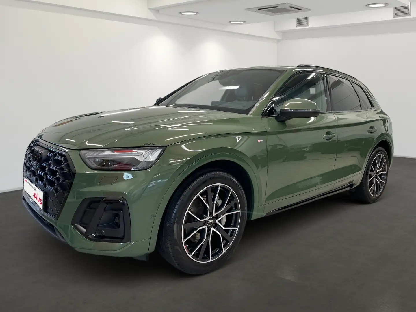 Audi Q5 55 TFSI e quattro S line *HEAD-UP*B&O*MATRIX*KAMER Grün - 2