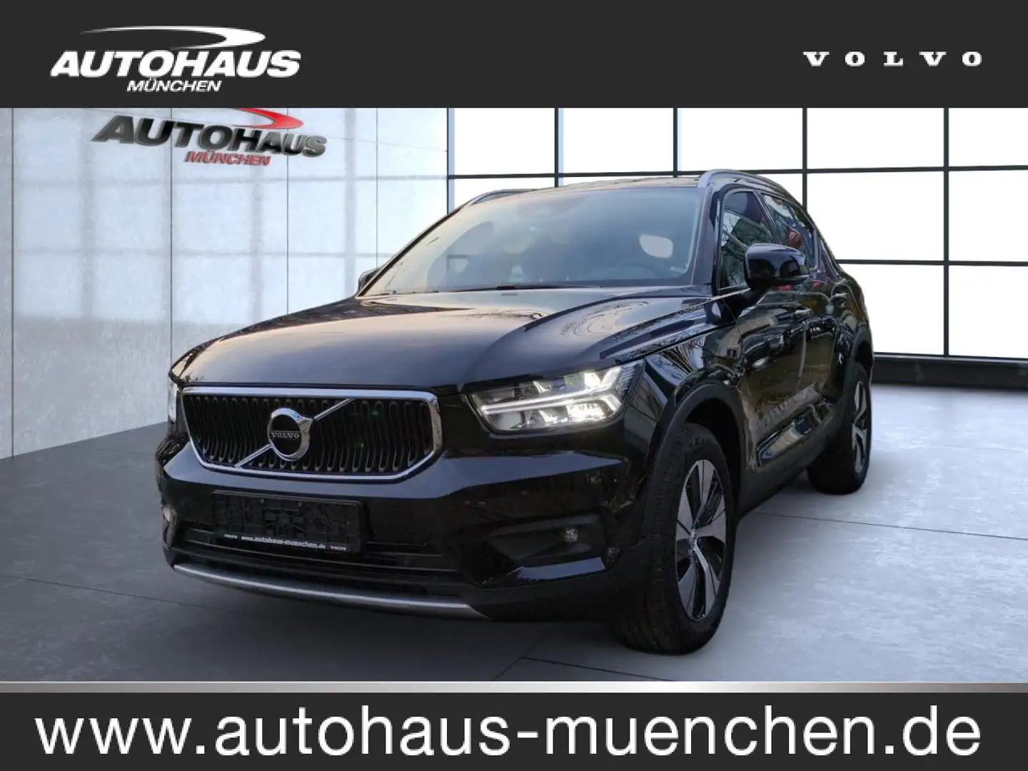 Volvo XC40 XC 40 Momentum Pro 2WD Bluetooth Navi LED Klima Schwarz - 1