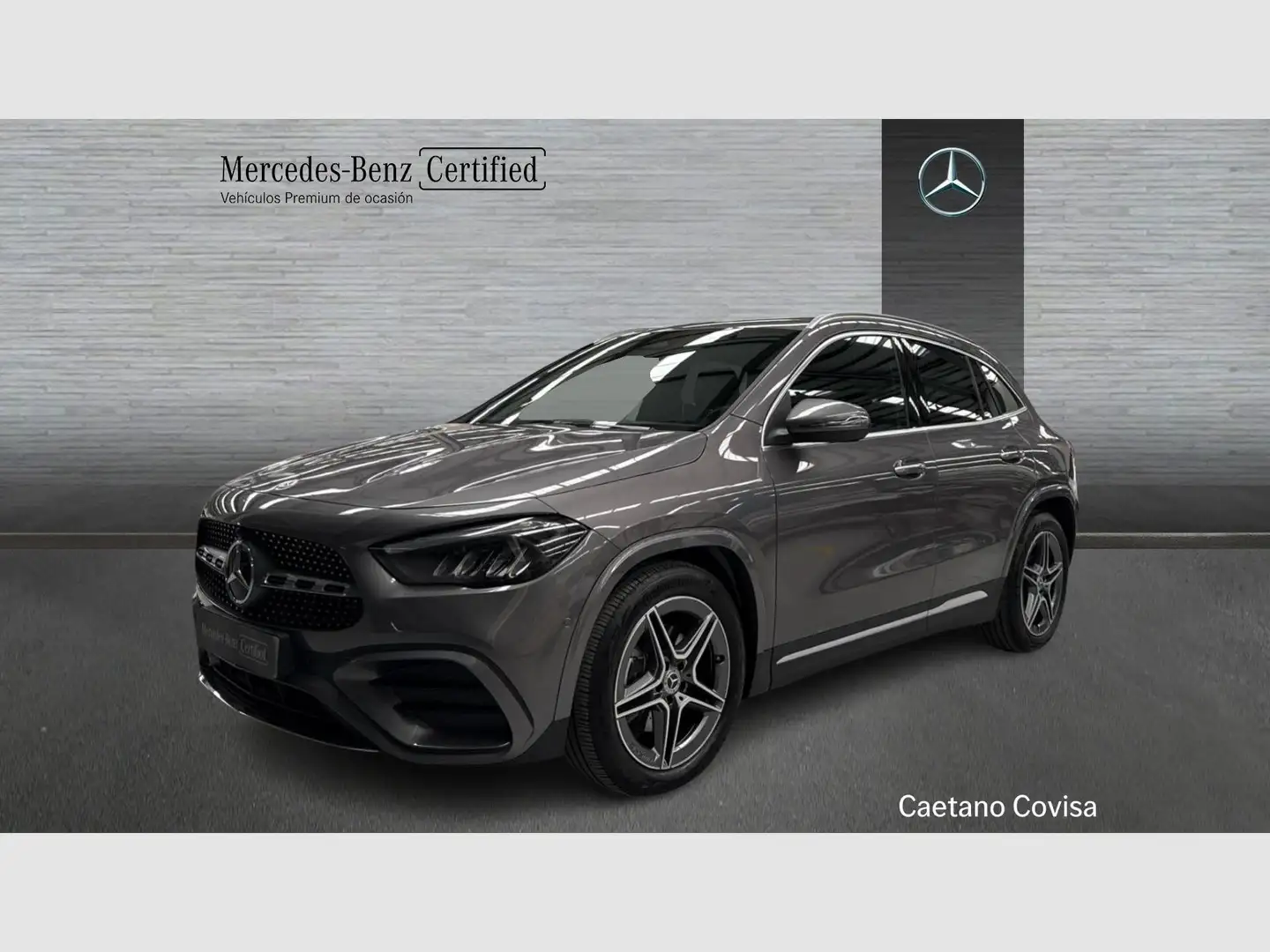 Mercedes-Benz GLA 200 Gris - 1