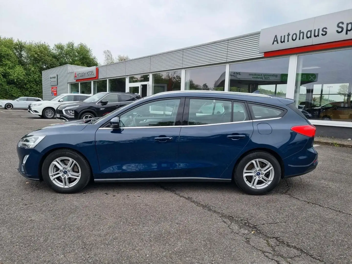 Ford Focus Turnier Cool & Connect Bleu - 2