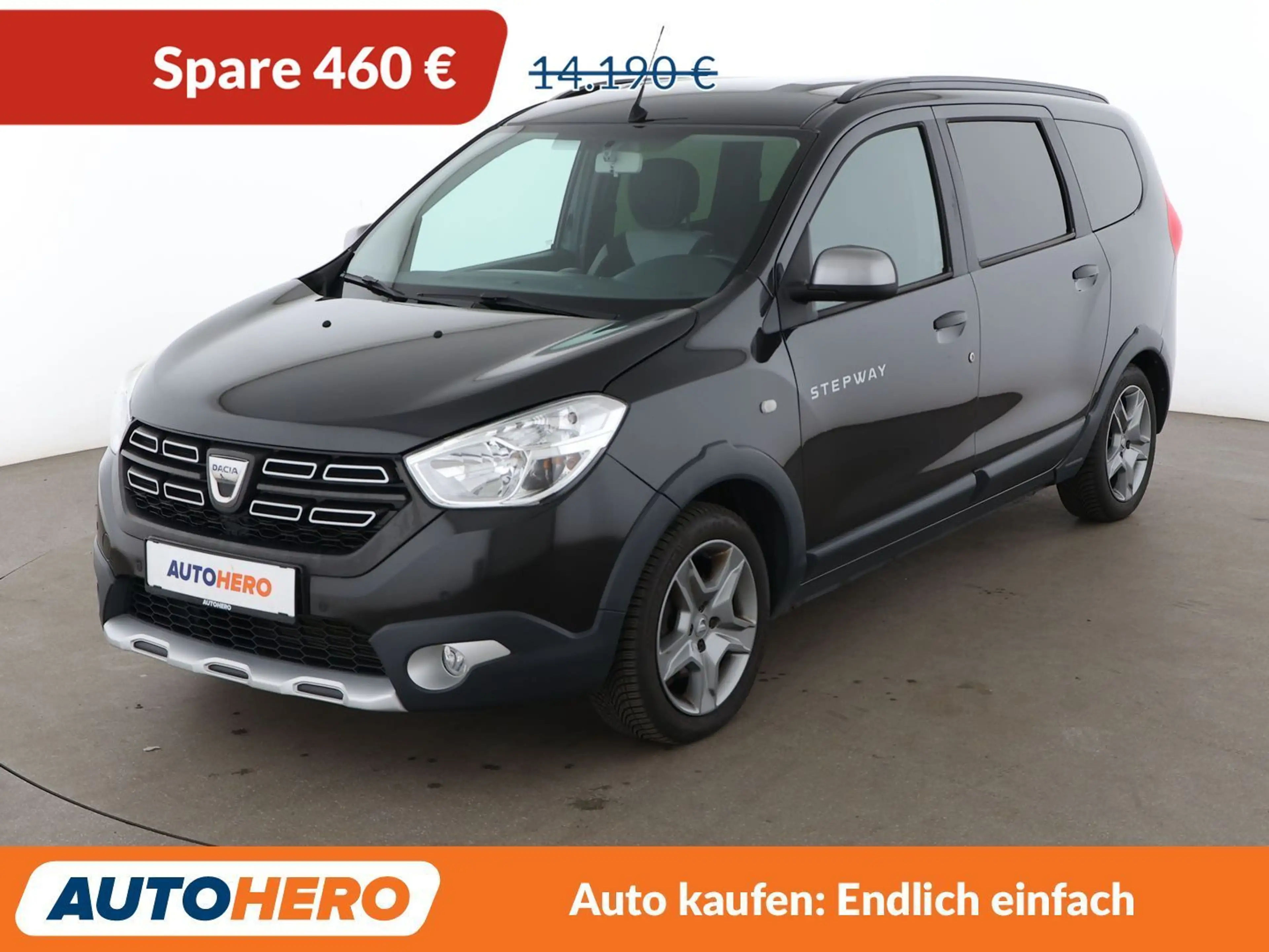 Dacia Lodgy 1.3 TCe Stepway Plus*NAVI*PDC*SHZ*KLIMA*AHK*