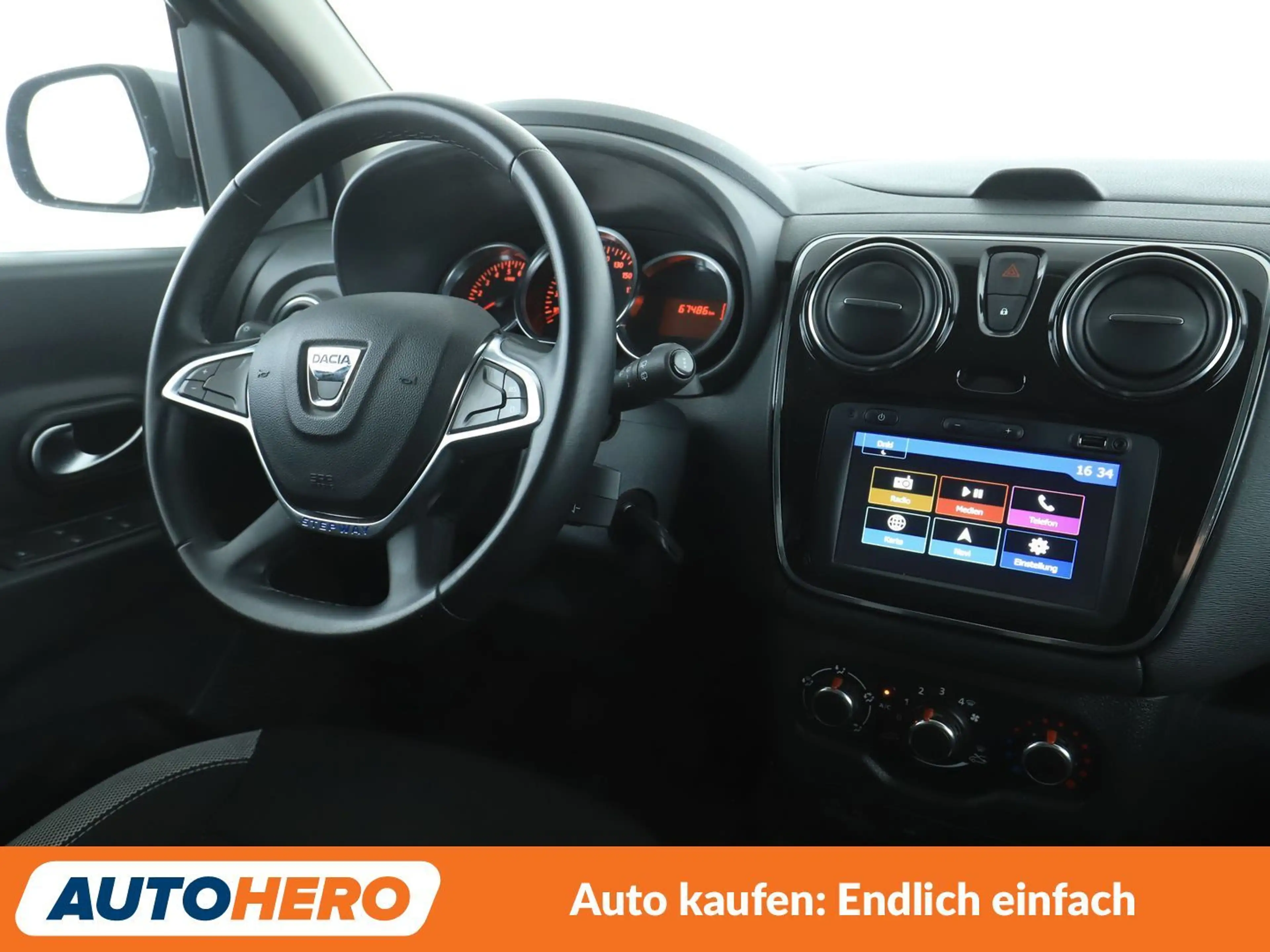 Dacia Lodgy 1.3 TCe Stepway Plus*NAVI*PDC*SHZ*KLIMA*AHK* — photo 13