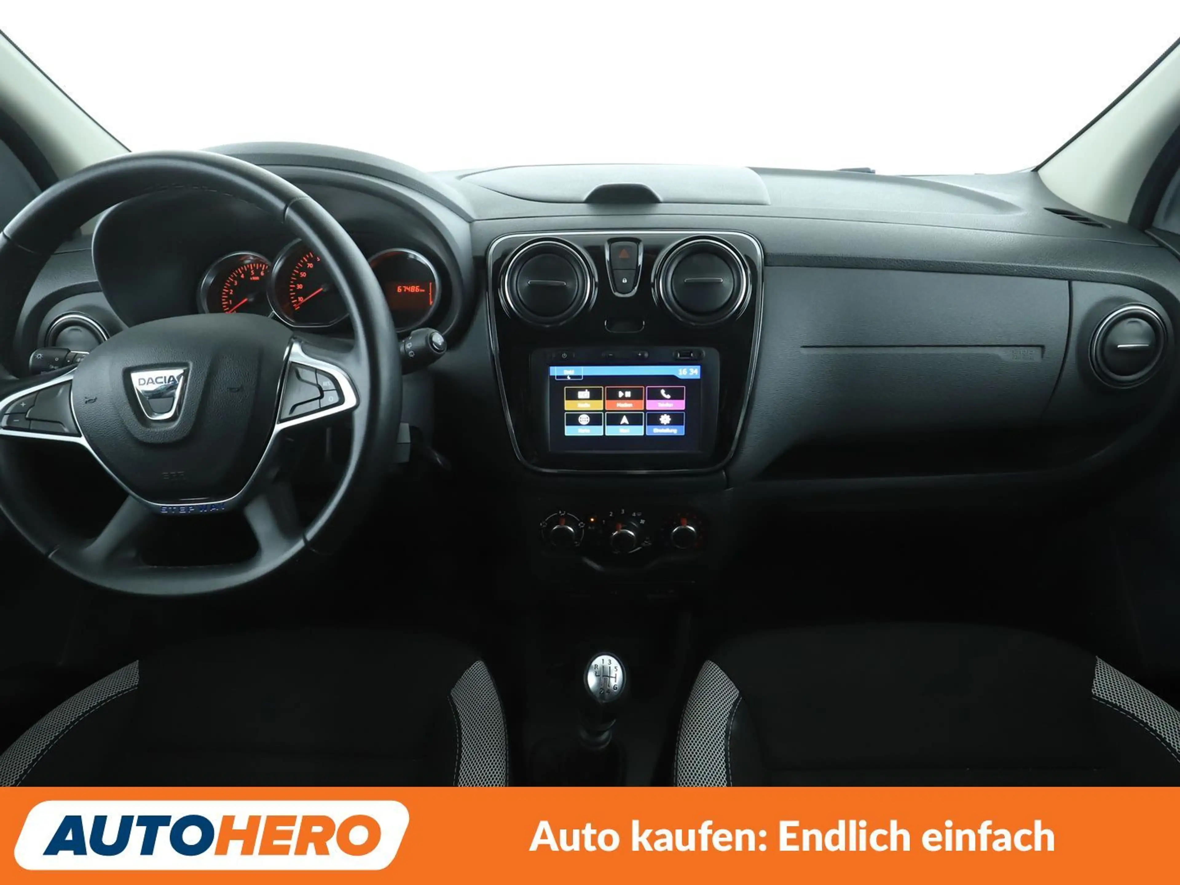 Dacia Lodgy 1.3 TCe Stepway Plus*NAVI*PDC*SHZ*KLIMA*AHK* — photo 12