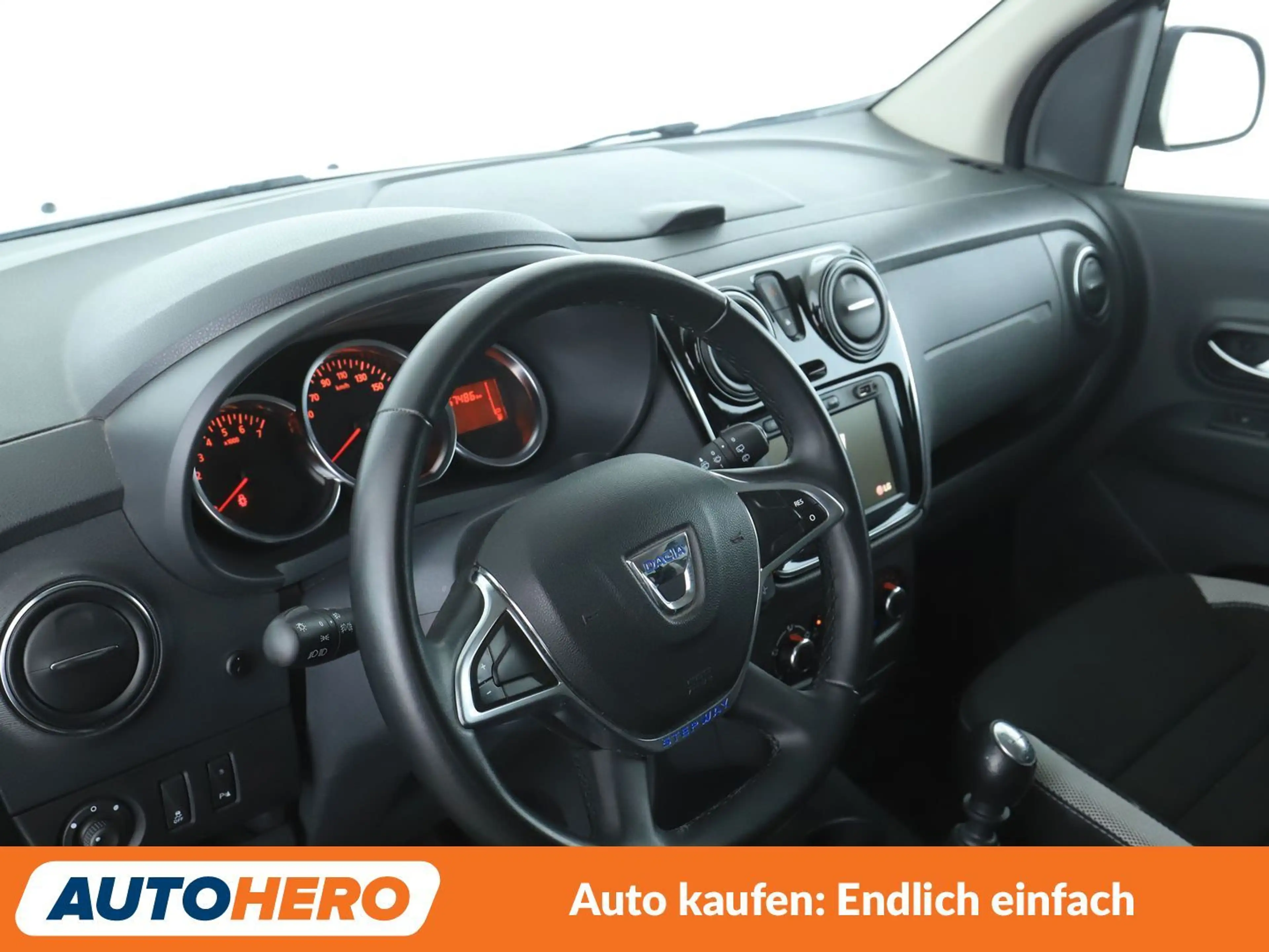 Dacia Lodgy 1.3 TCe Stepway Plus*NAVI*PDC*SHZ*KLIMA*AHK* — photo 11