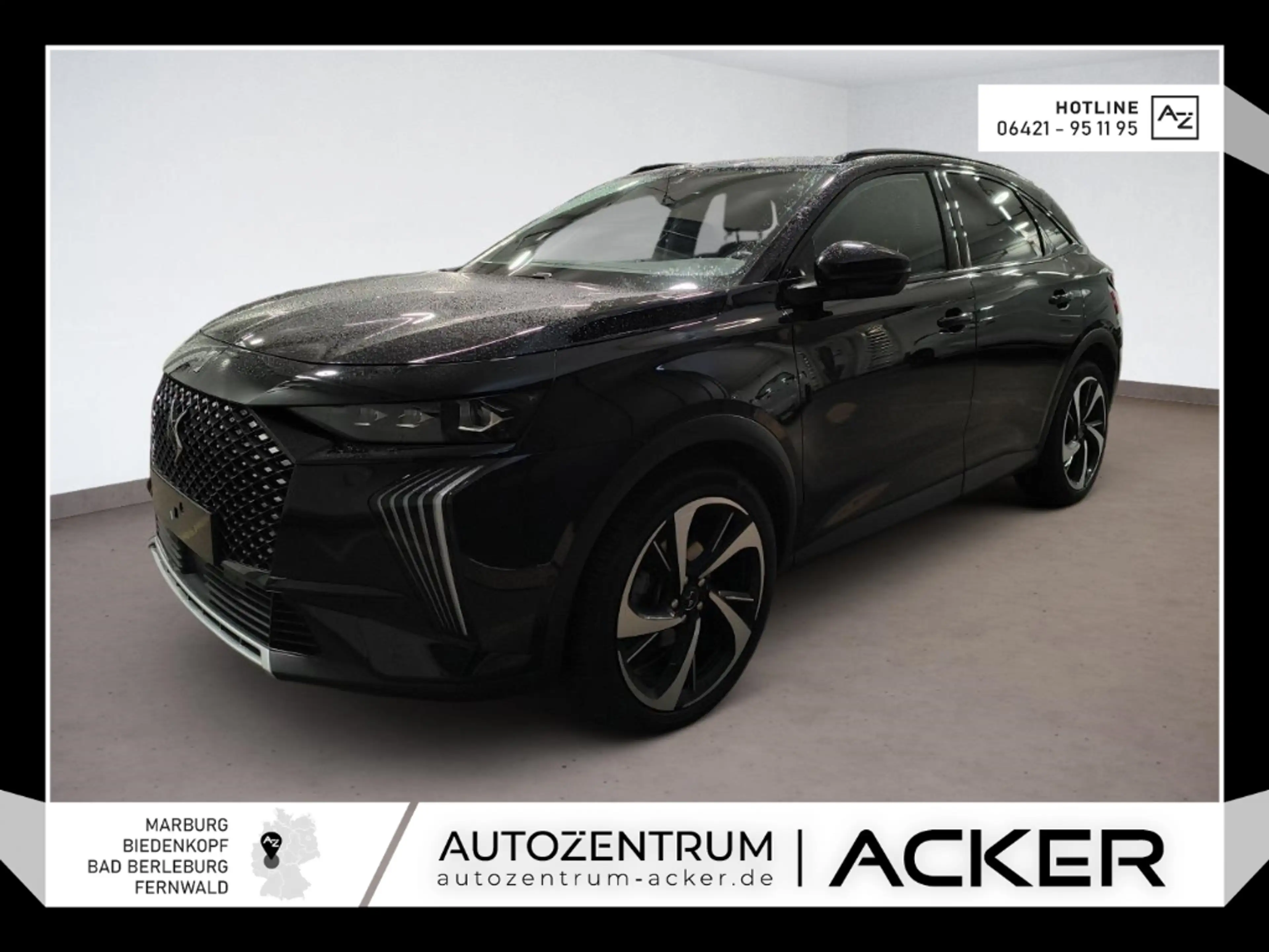 DS Automobiles DS 7 Etoile BlueHDi 130 PSD/ACC/RFK/LED -45%*