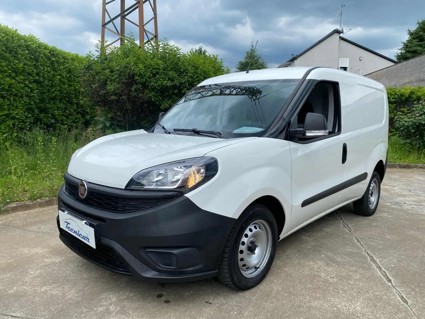 Fiat Doblo Solo 21000 km Doblò 1.6 MJT full  netto iva Fehér - 1
