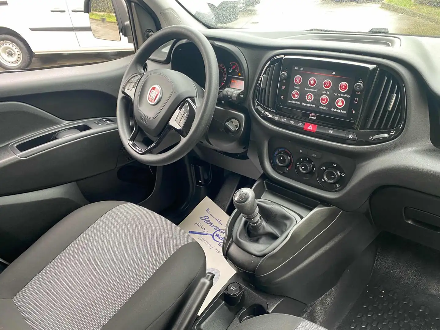 Fiat Doblo Solo 21000 km Doblò 1.6 MJT full  netto iva Fehér - 2