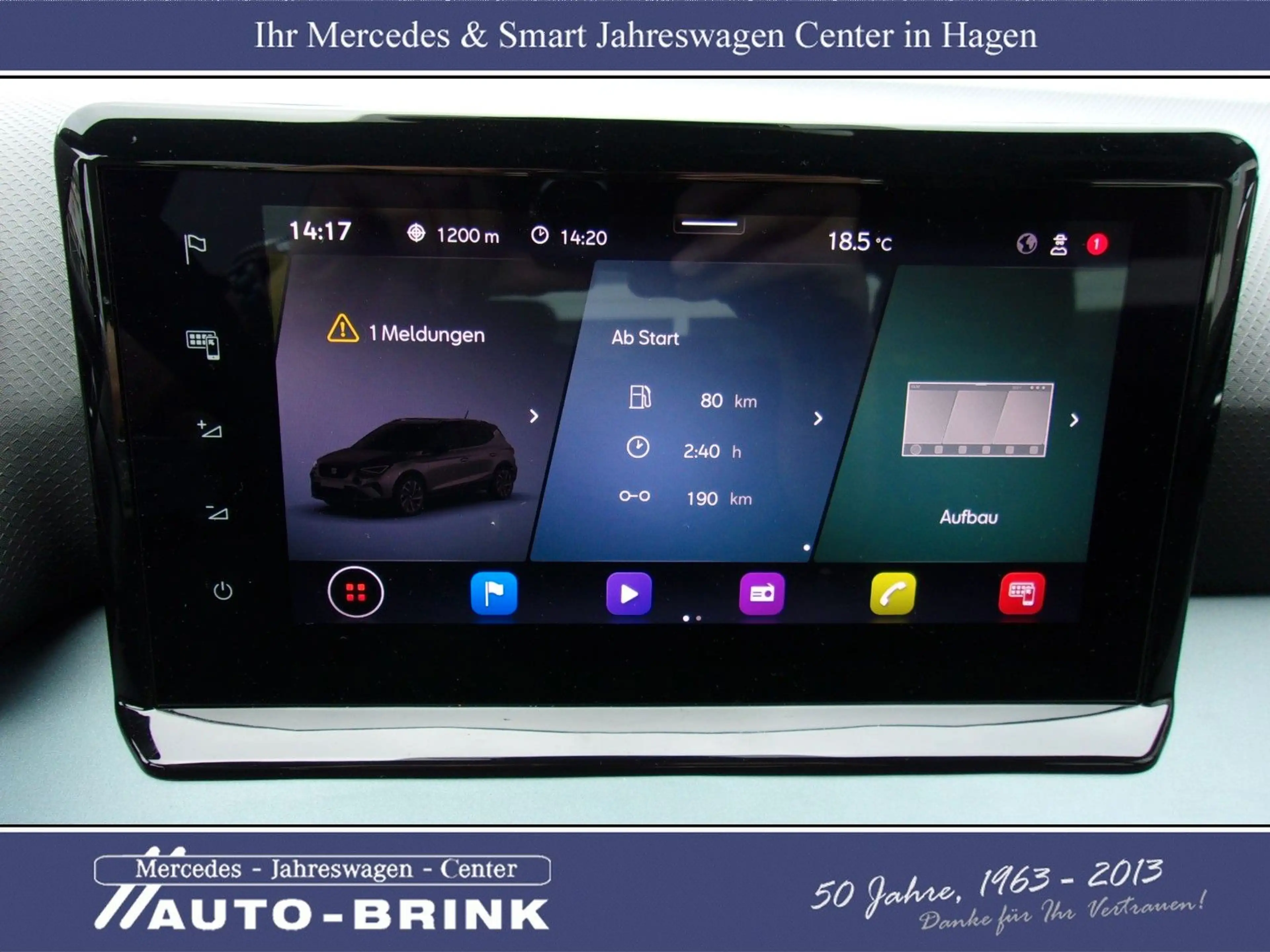 SEAT Arona Xperience DSG Alcantara/RFK/aPTS/ACC/Navi — photo 18