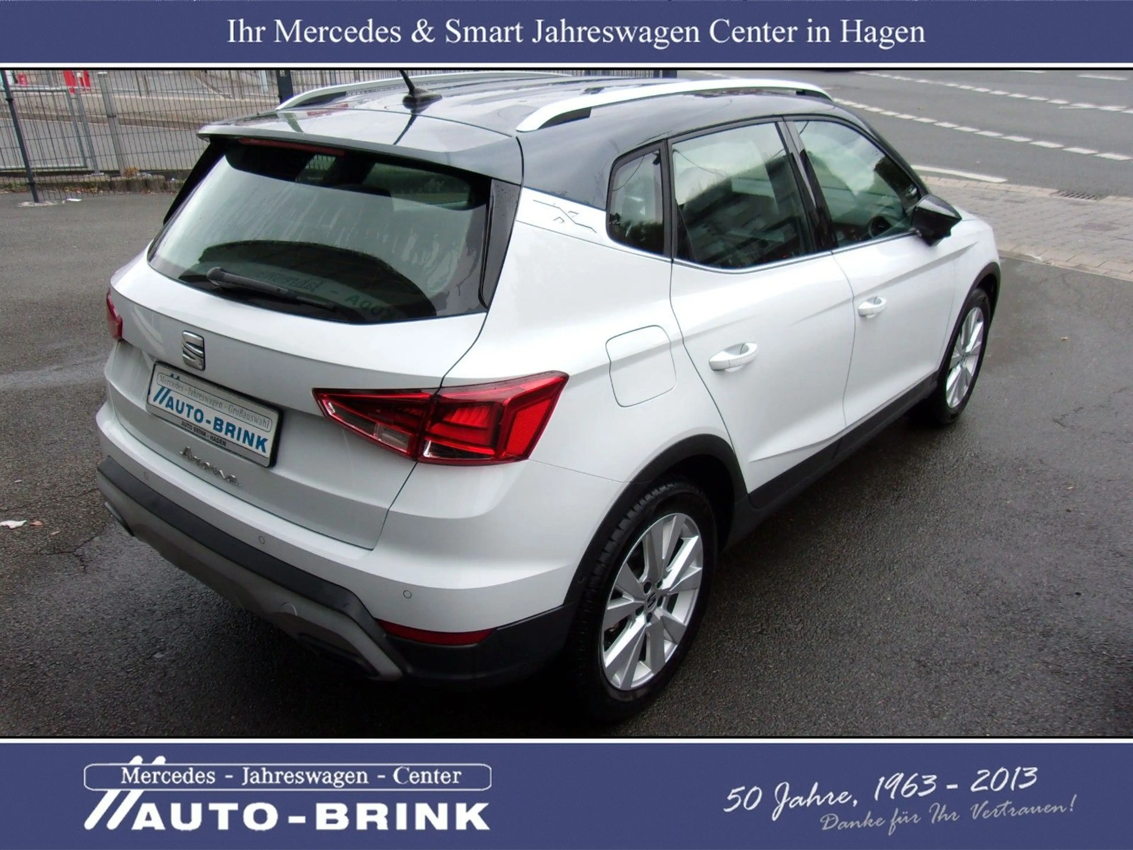 SEAT Arona Xperience DSG Alcantara/RFK/aPTS/ACC/Navi — photo 36