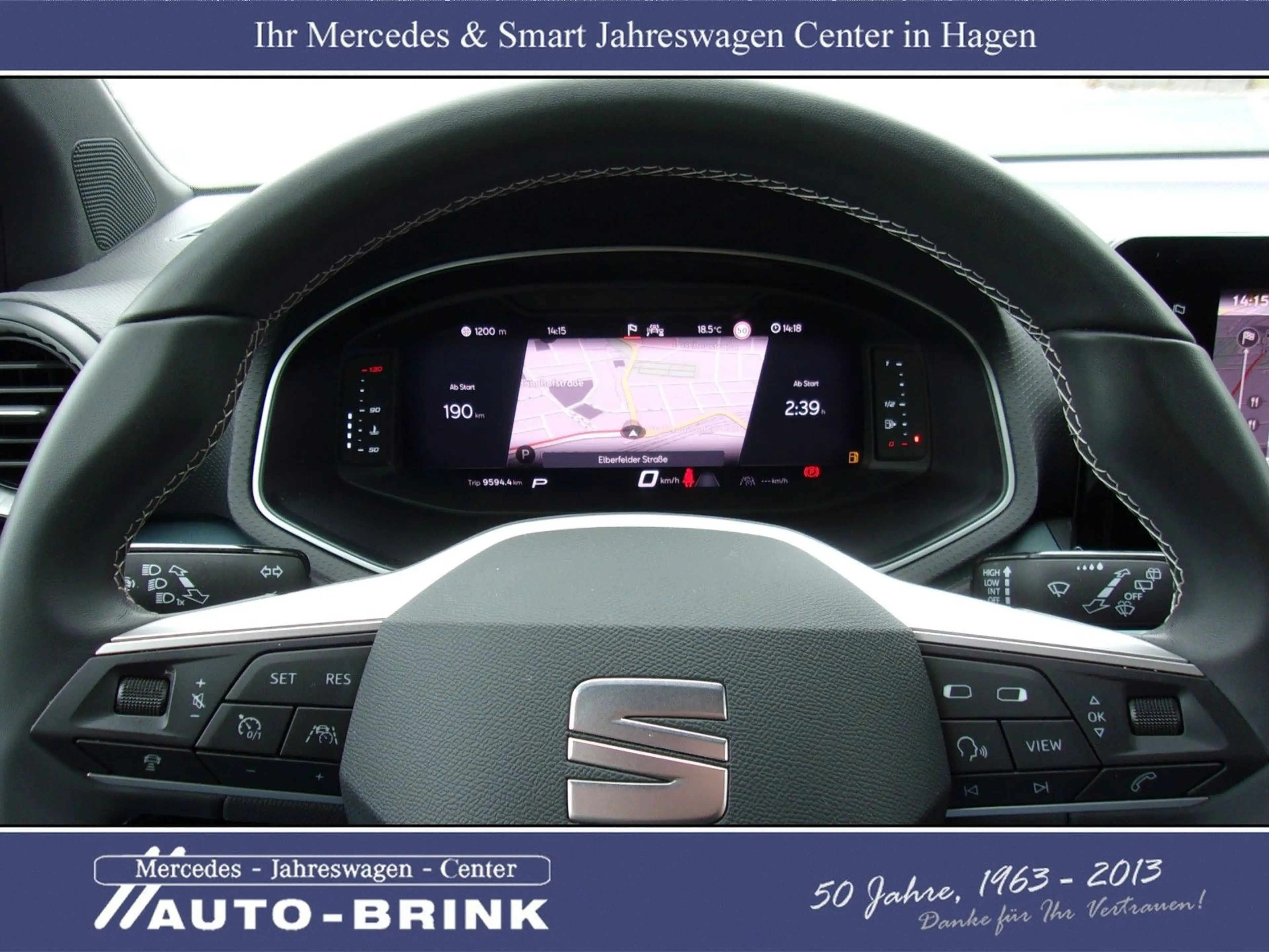 SEAT Arona Xperience DSG Alcantara/RFK/aPTS/ACC/Navi — photo 13