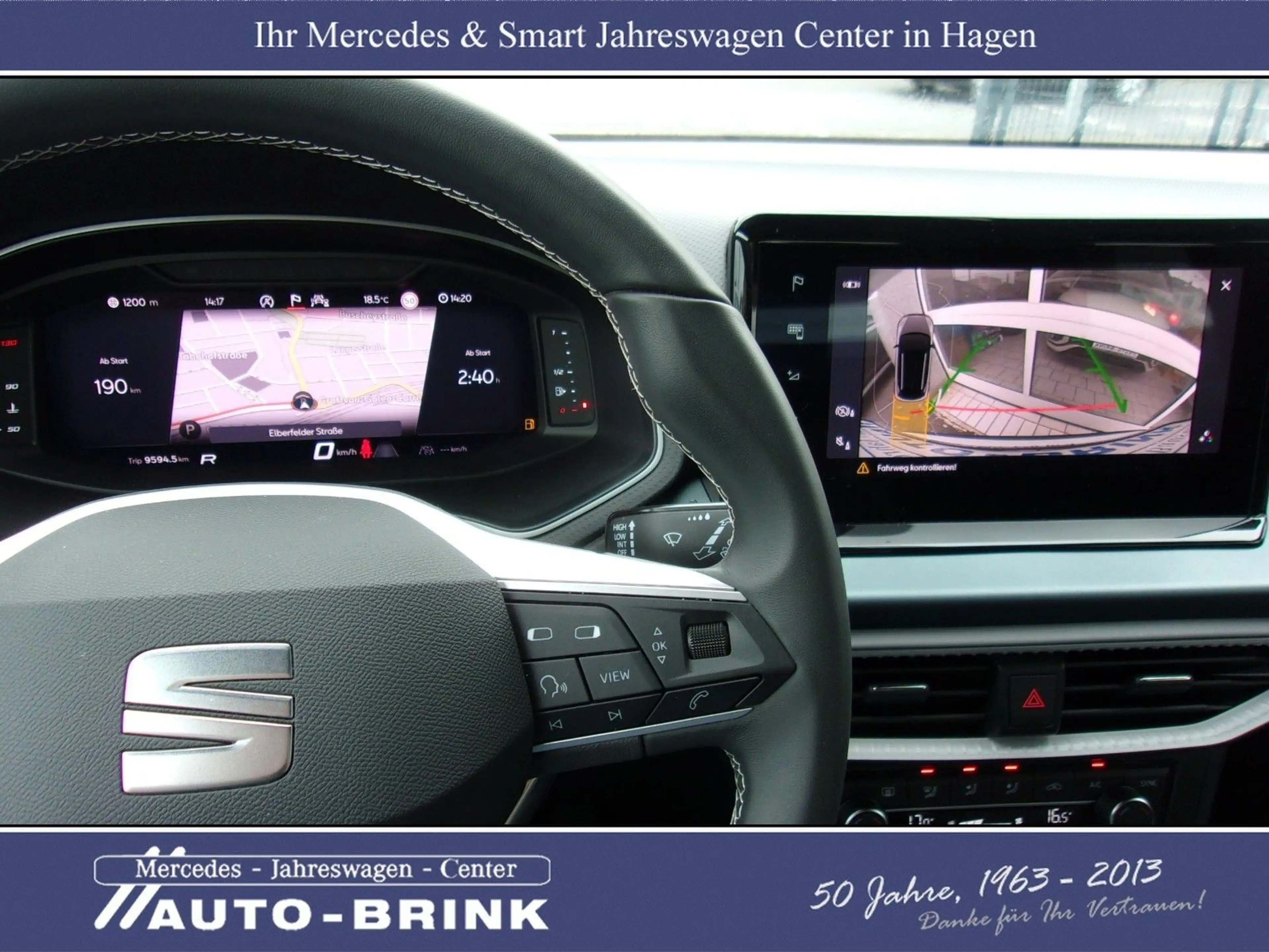SEAT Arona Xperience DSG Alcantara/RFK/aPTS/ACC/Navi — photo 27