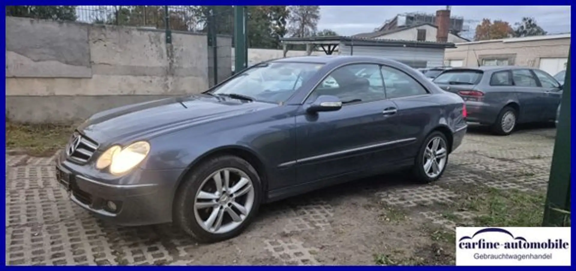 Mercedes-Benz CLK 220 CDI Avantgarde Aut 1.Hand Top-Ausstg. Blau - 2