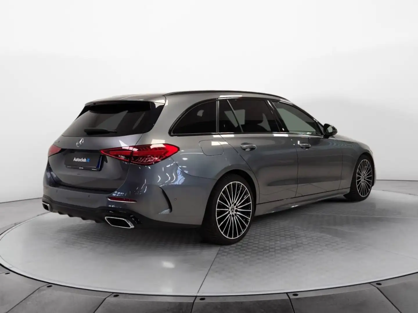 Mercedes-Benz C 300 d S.W. Mild hybrid Premium Grigio - 2