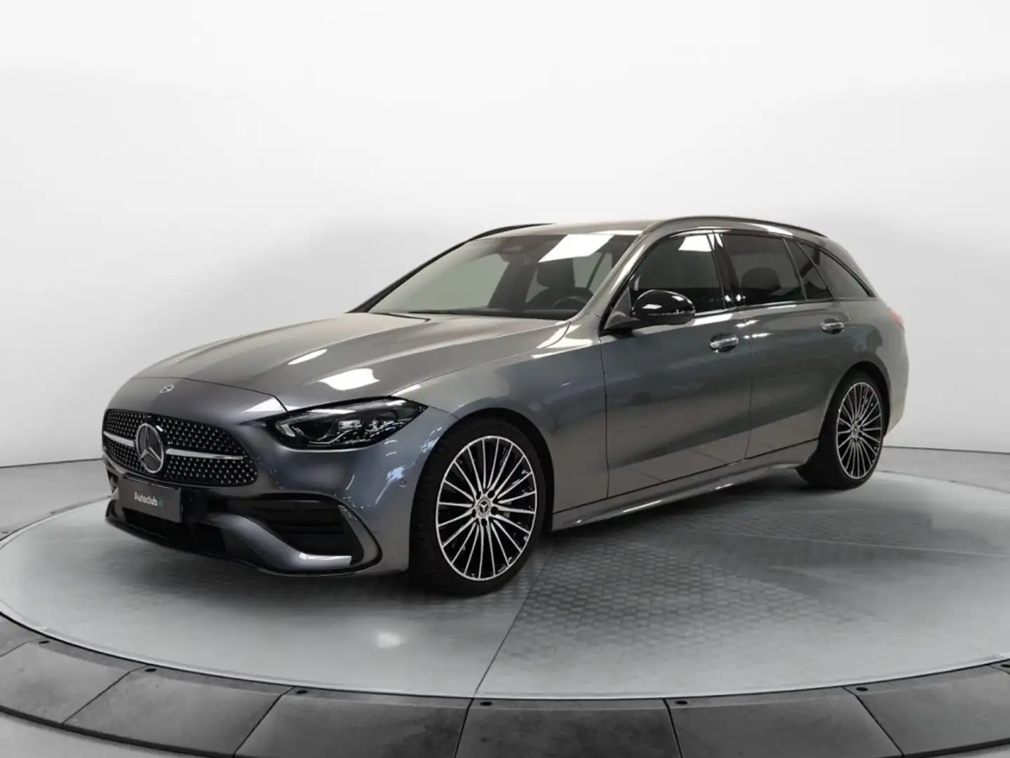 Mercedes-Benz C 300 d S.W. Mild hybrid Premium Grigio - 1