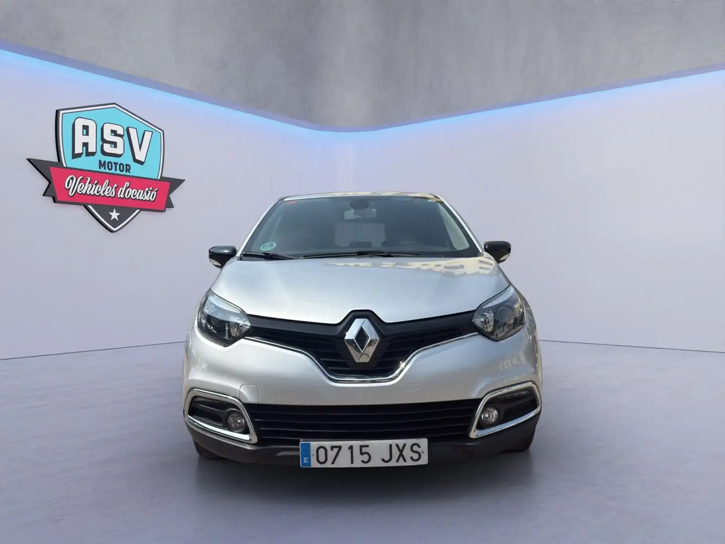 Renault Captur 1.5dCi Ecoleader Energy Zen 90 Argent - 2