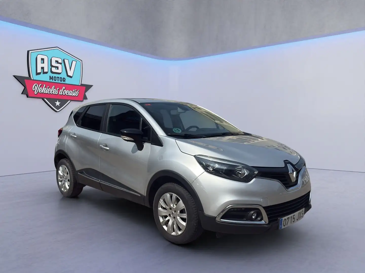 Renault Captur 1.5dCi Ecoleader Energy Zen 90 Argent - 1