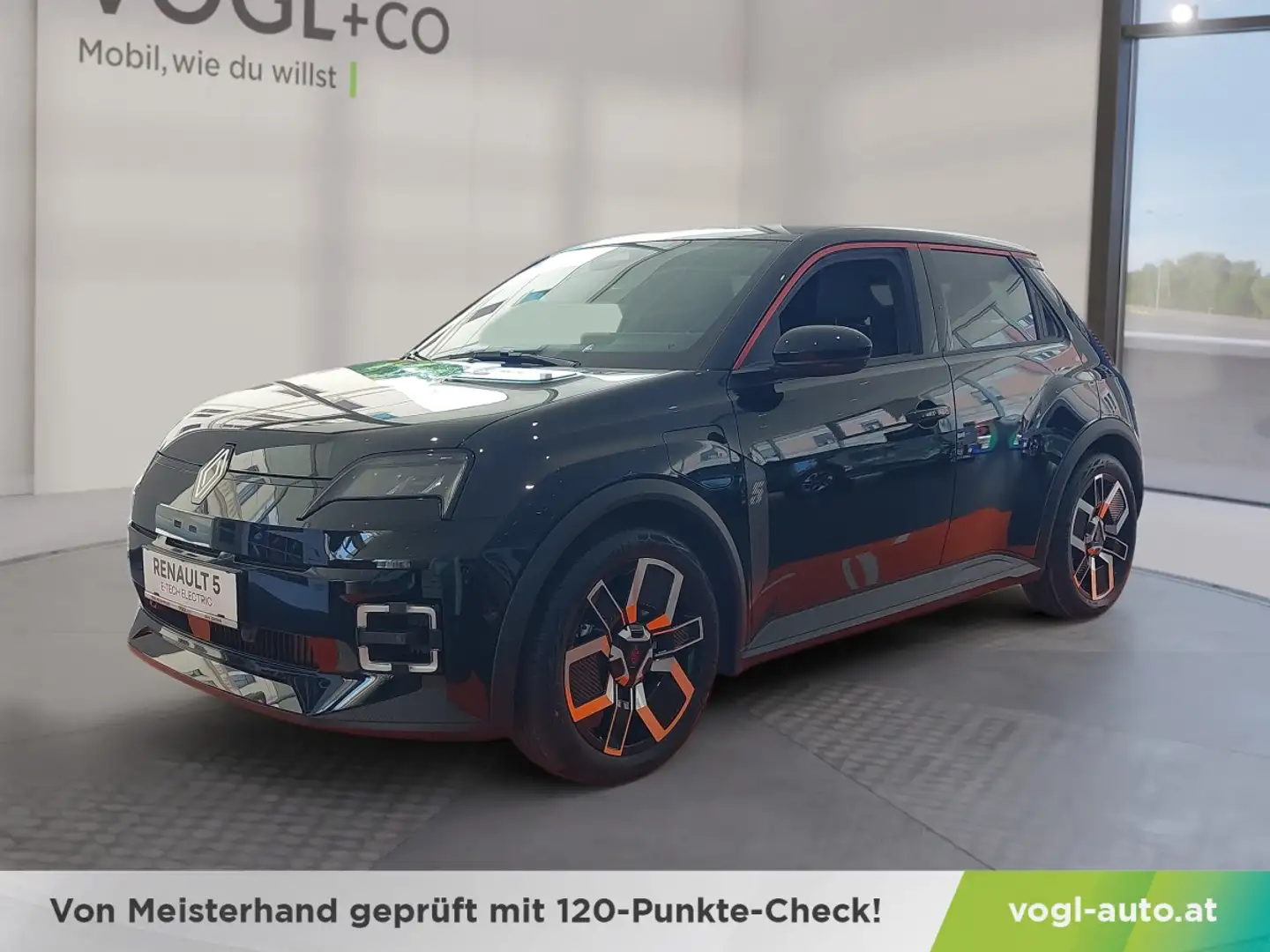 Renault R 5 E-TECH ELECTRIC Techno 150 PS comfort Schwarz - 1