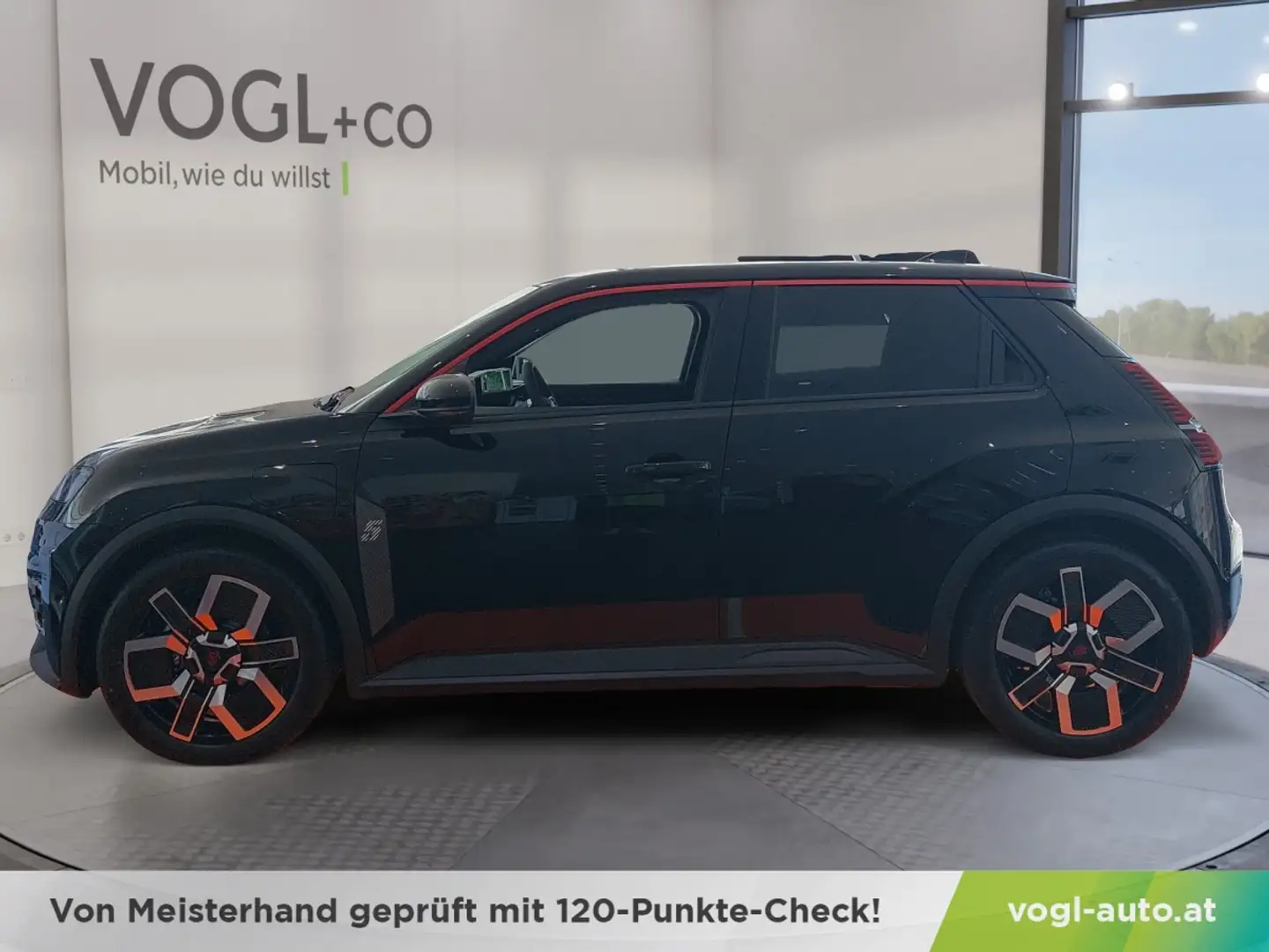 Renault R 5 E-TECH ELECTRIC Techno 150 PS comfort Schwarz - 2