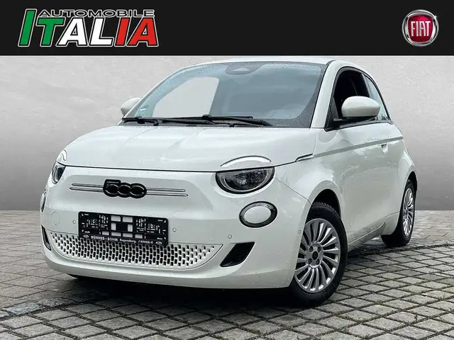 2024 Fiat 500E in White for sale