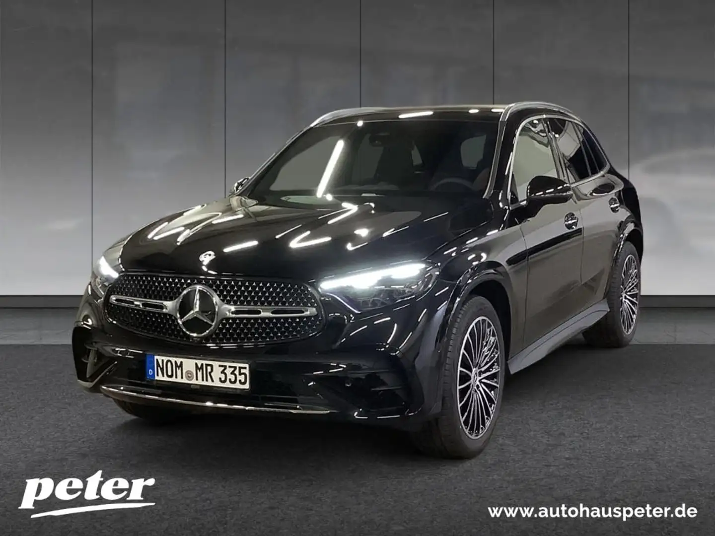 Mercedes-Benz GLC 220 d 4MATIC AMG+20"+DIGITAL LIGHT+KEYLESS Schwarz - 1