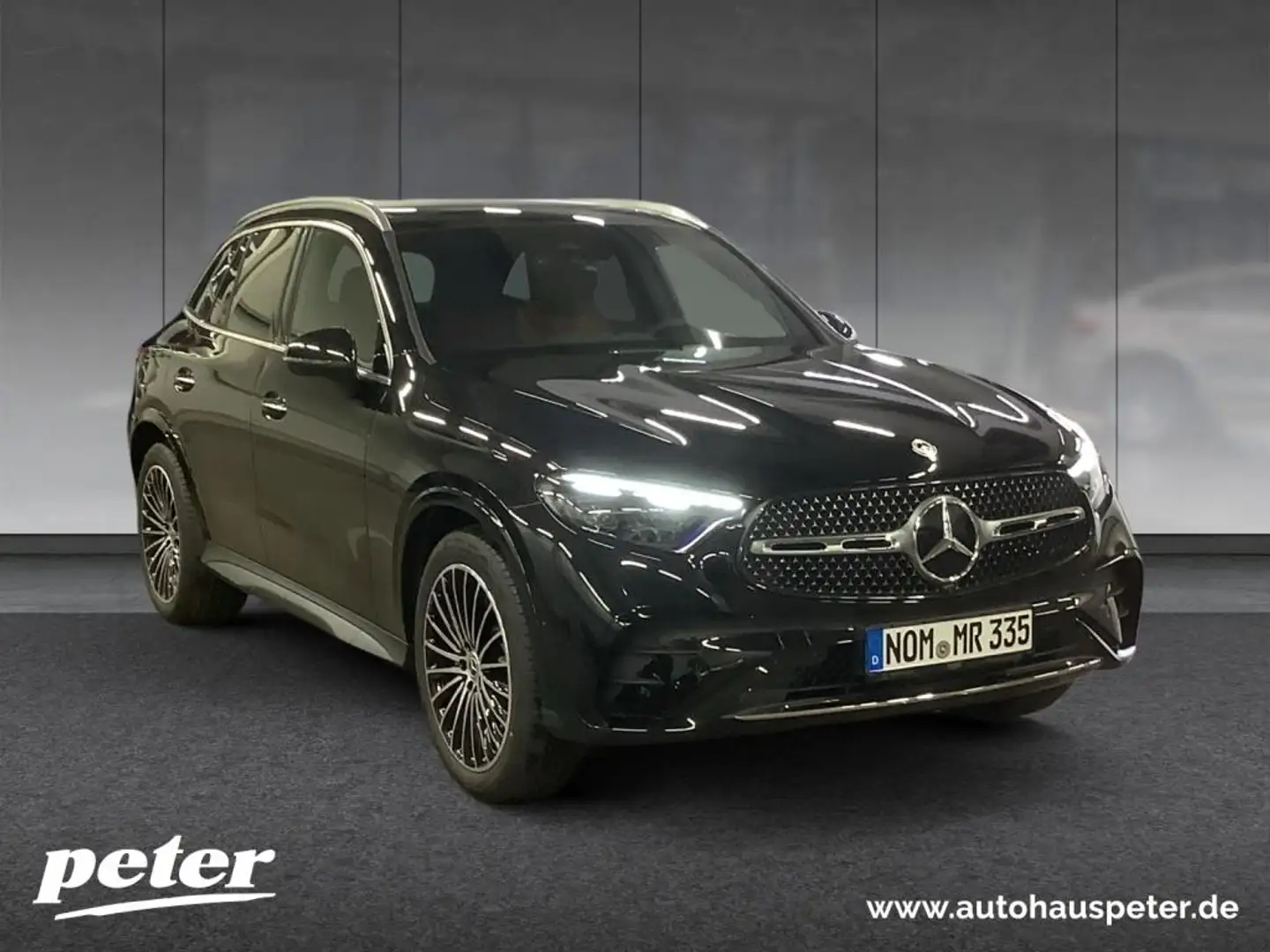 Mercedes-Benz GLC 220 d 4MATIC AMG+20"+DIGITAL LIGHT+KEYLESS Schwarz - 2