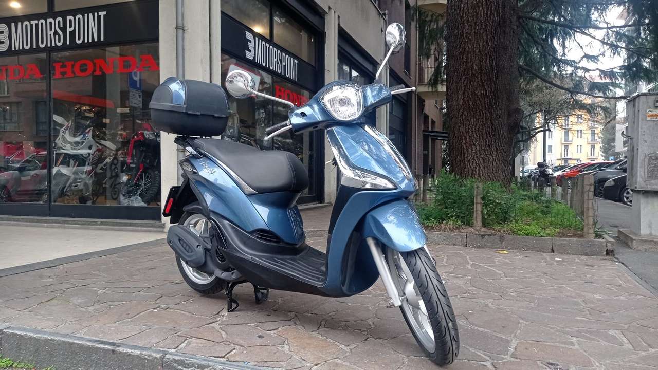 Piaggio Liberty 125
