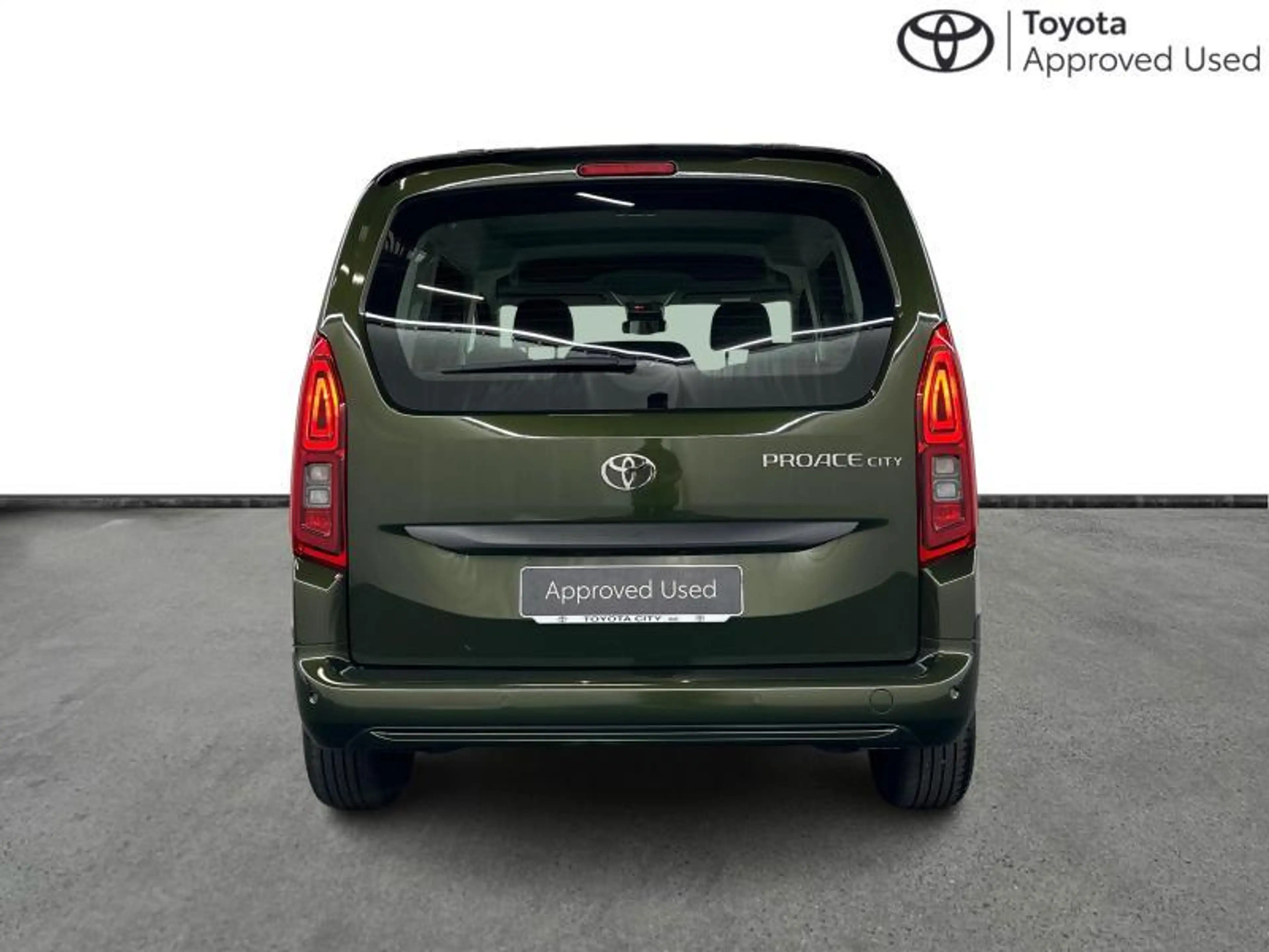 Toyota Proace City Verso Shuttle | 5 seats — photo 6