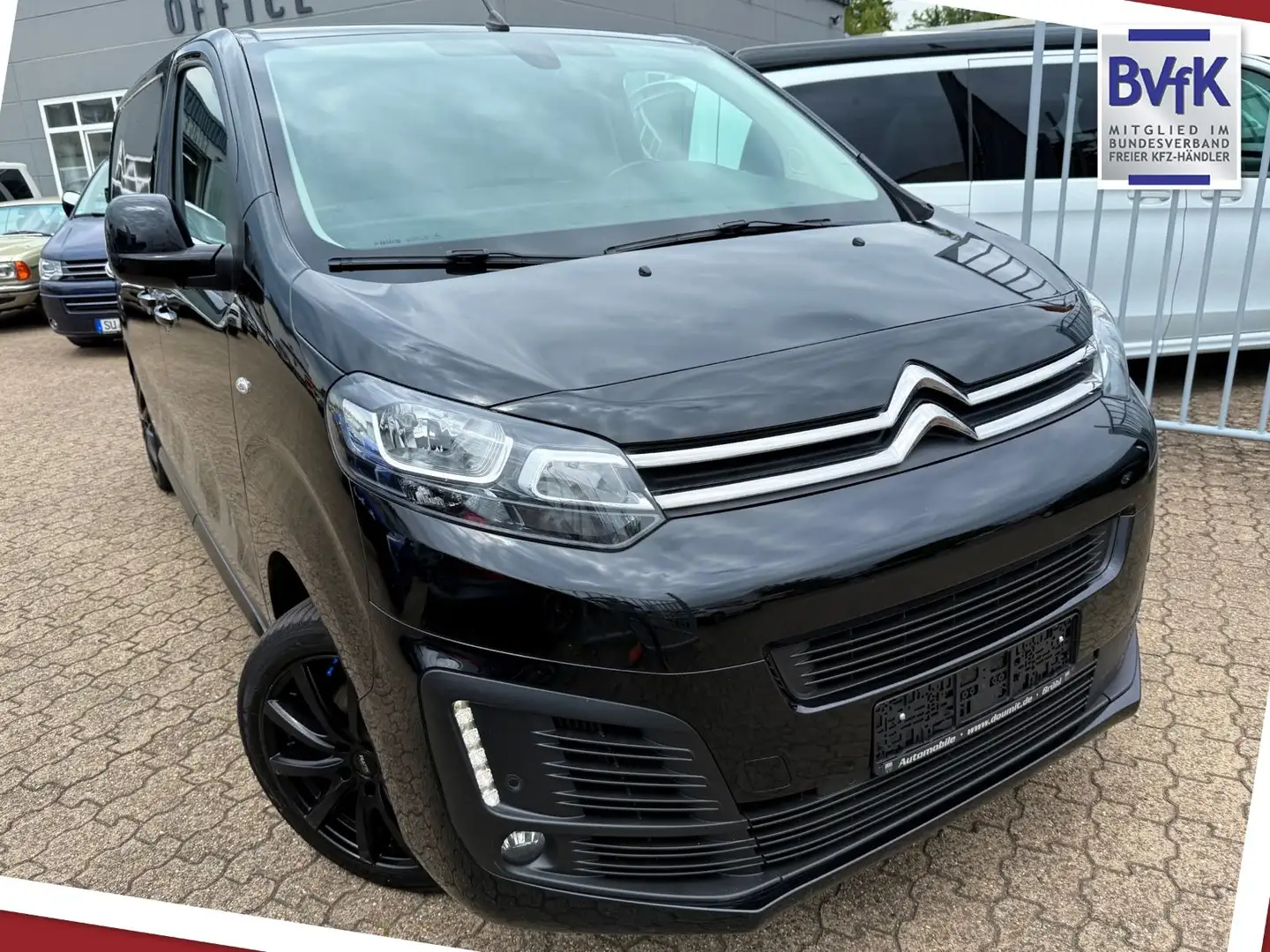 Citroen Jumpy Kasten Club M AppleCarPlay, Automatik, ... Schwarz - 1