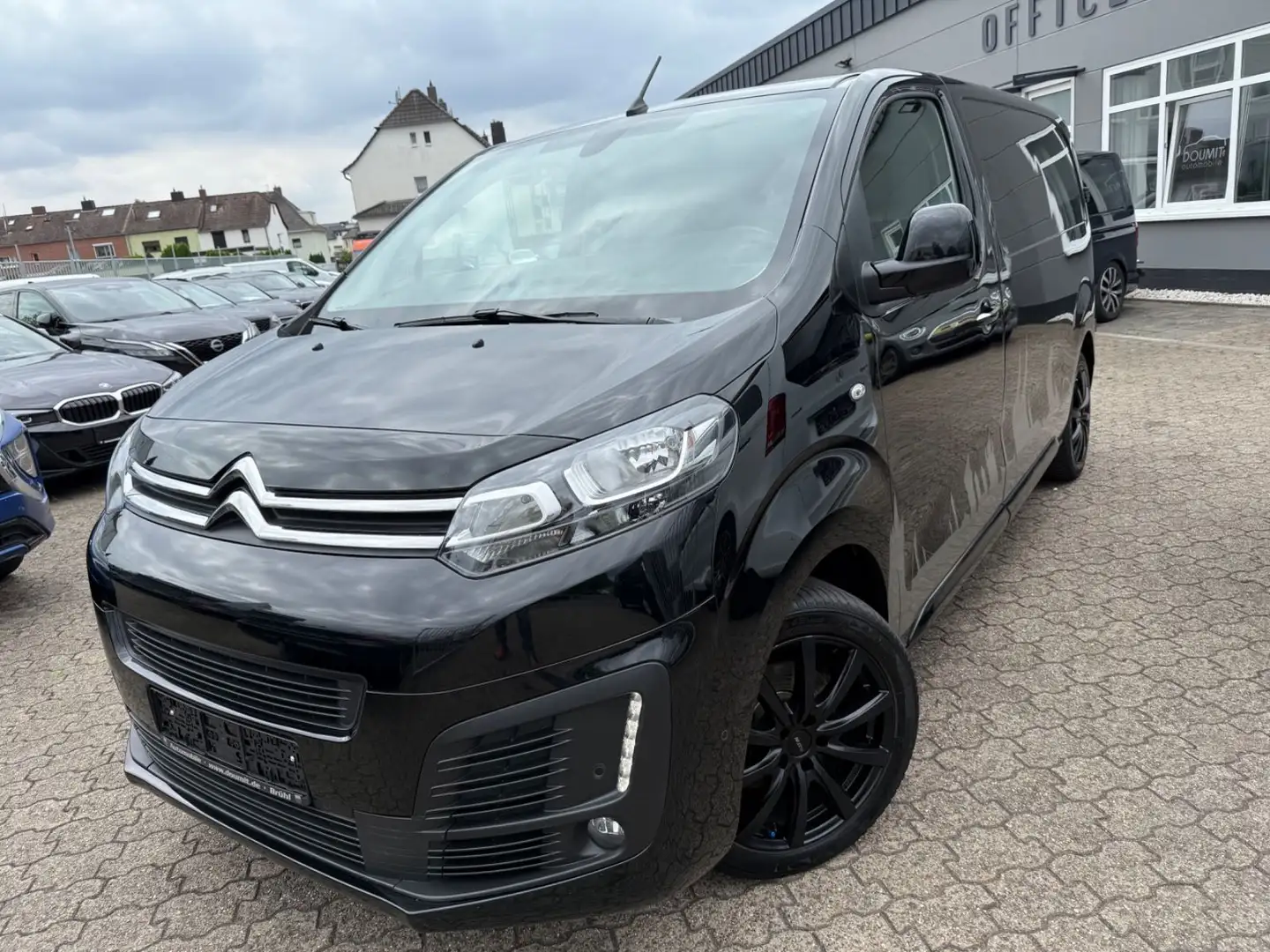 Citroen Jumpy Kasten Club M AppleCarPlay, Automatik, ... Schwarz - 2