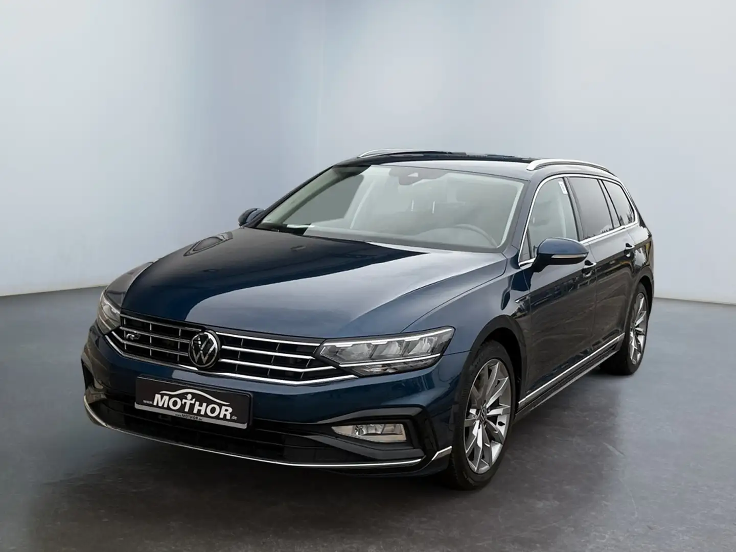 Volkswagen Passat Variant R-Line 2.0 TDI DSG Digital Cockpit Blau - 2