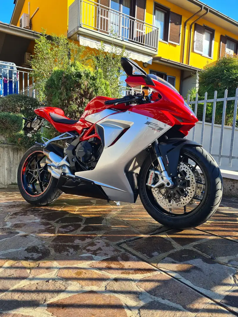 MV Agusta F3 800 EAS ABS Rosso - 1