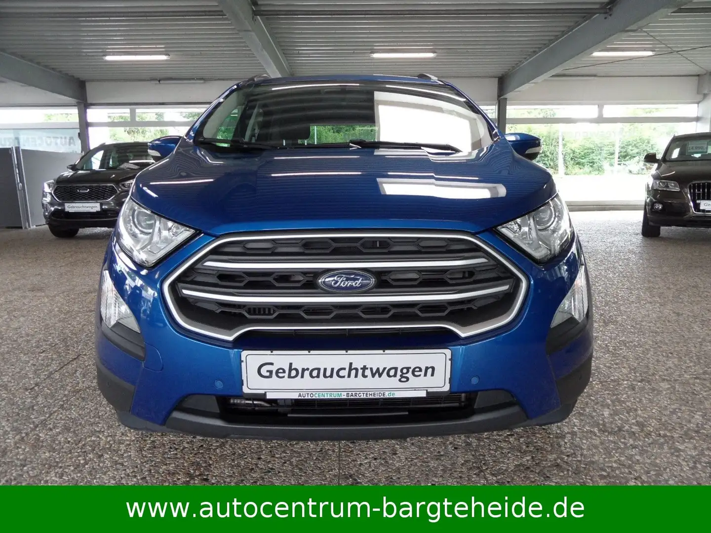 Ford EcoSport 1.0 Cool & Connect NAVI+KAMERA+KLIMA Azul - 2