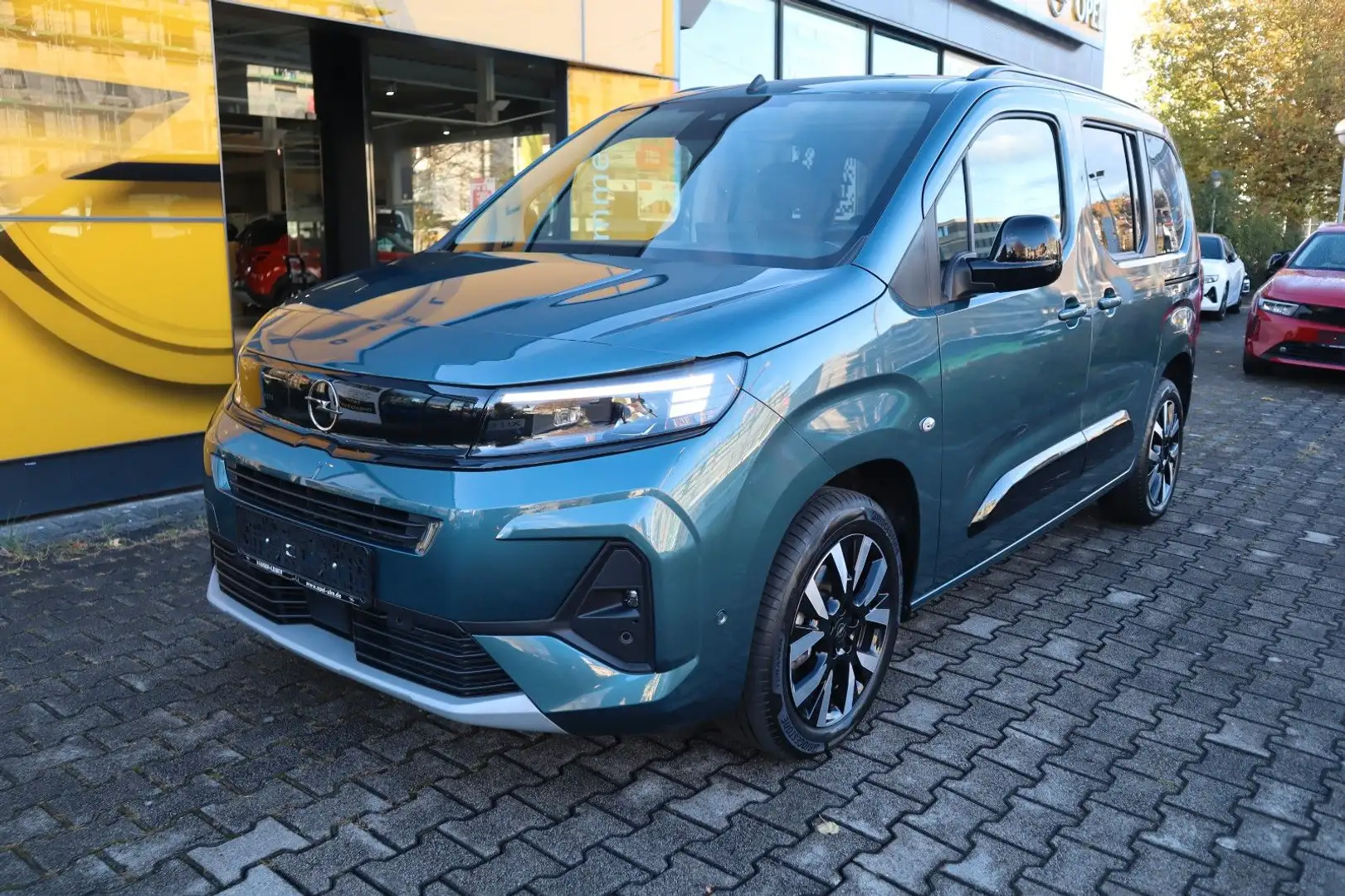 Opel Combo Life Combo e Life GS Navi Drive-Assist Blau - 2