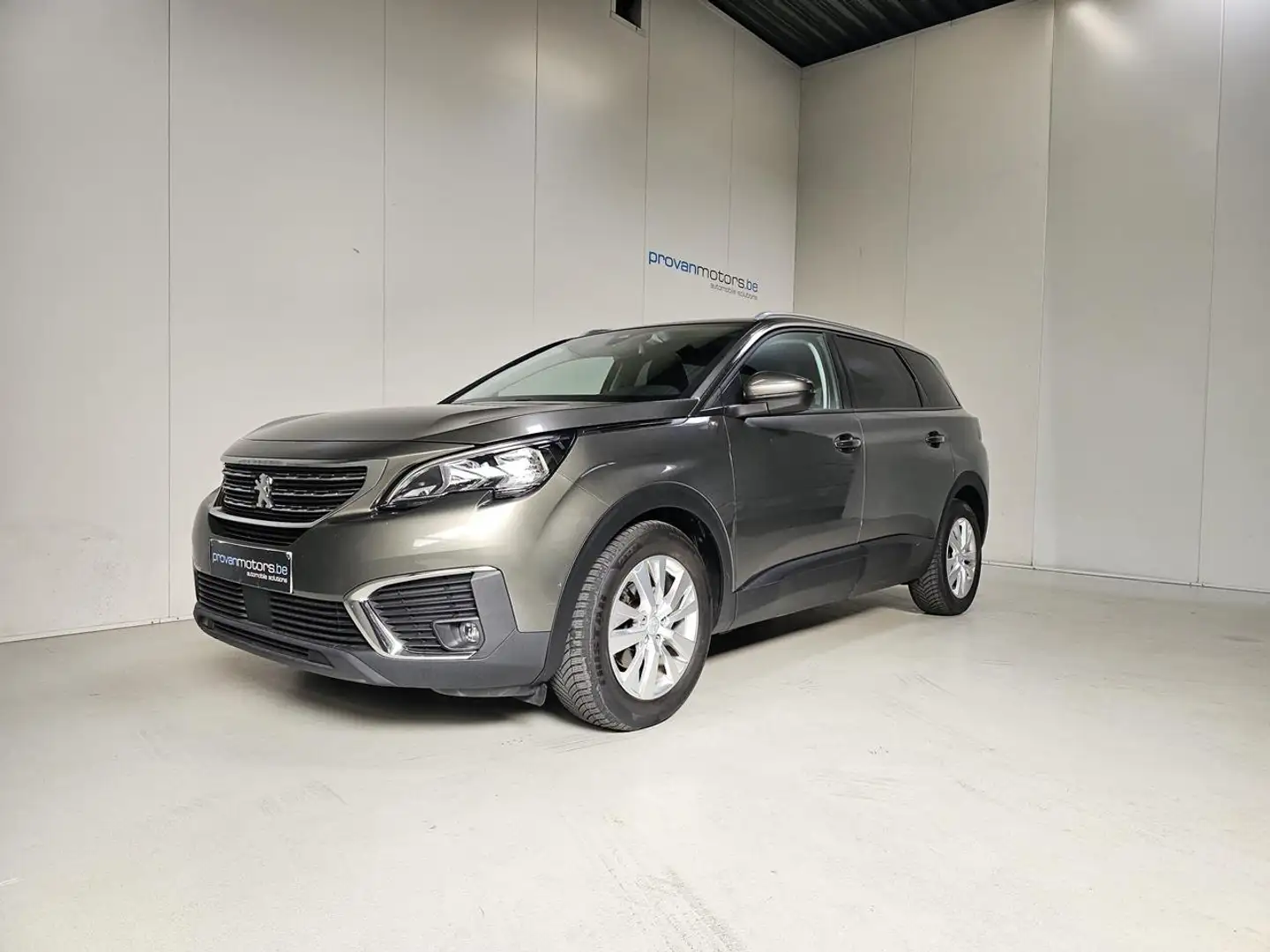 Peugeot 5008 1.6 HDI - 7 Pl - GPS - PDC - Airco - Topstaat! Gris - 1