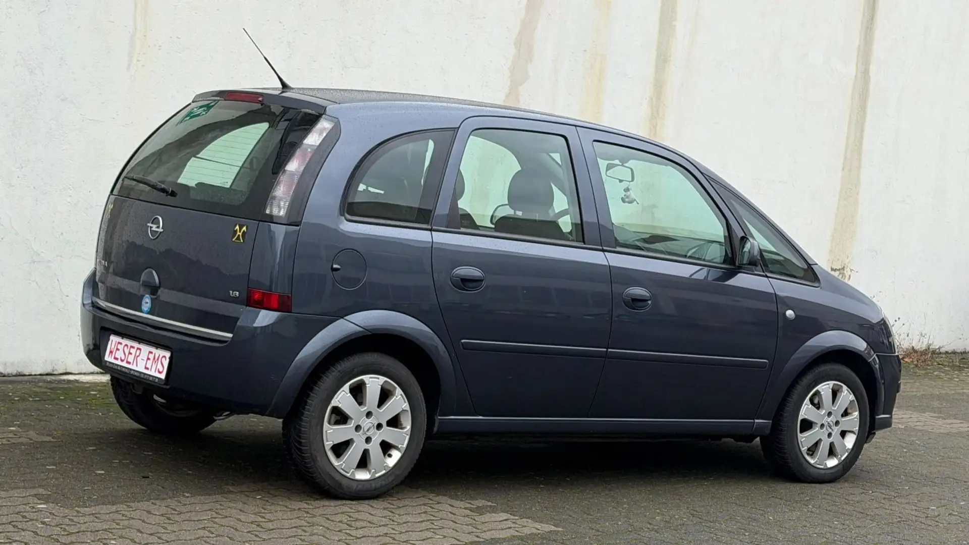 Opel Meriva 1,6i Edition TÜV-Neu Klima R/CD eFH Alu - 2