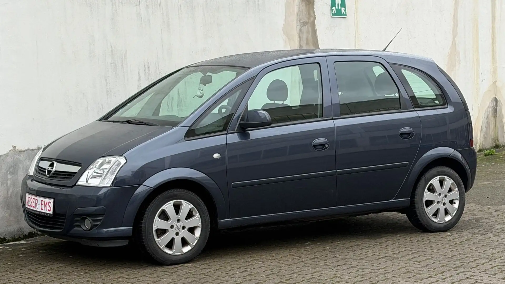 Opel Meriva 1,6i Edition TÜV-Neu Klima R/CD eFH Alu - 1