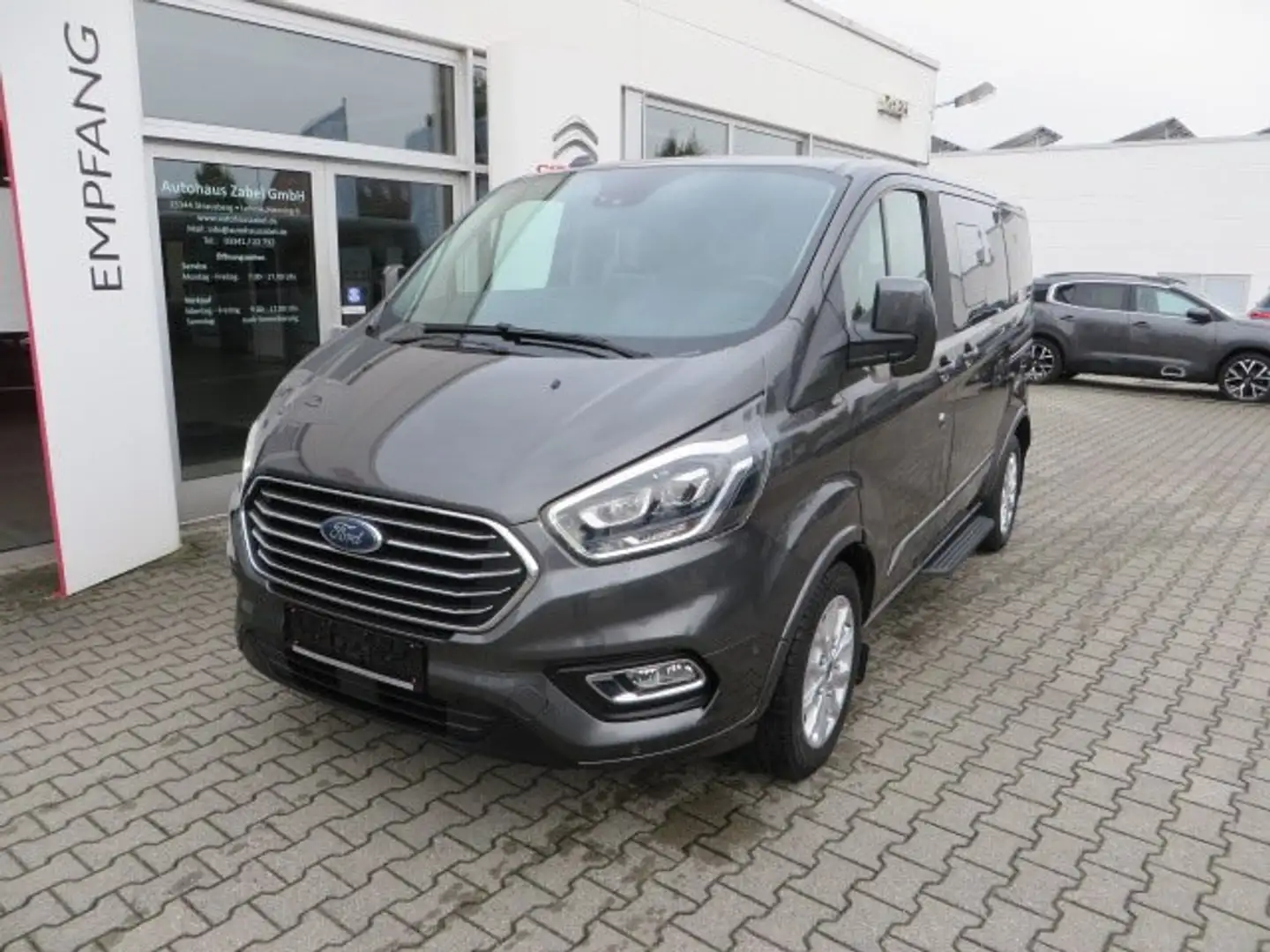 Ford Transit Custom 320 L1 Tourneo Titanium Grau - 1